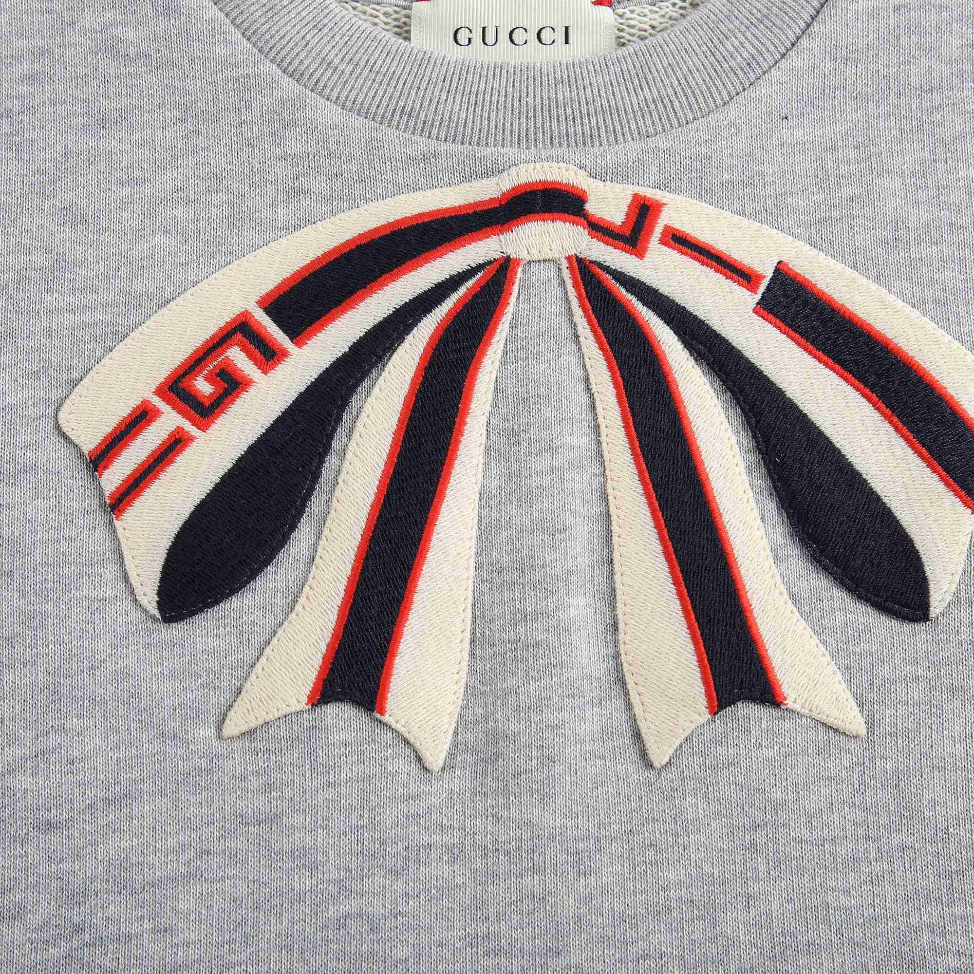 Baby Grey Cotton Sweatshirt