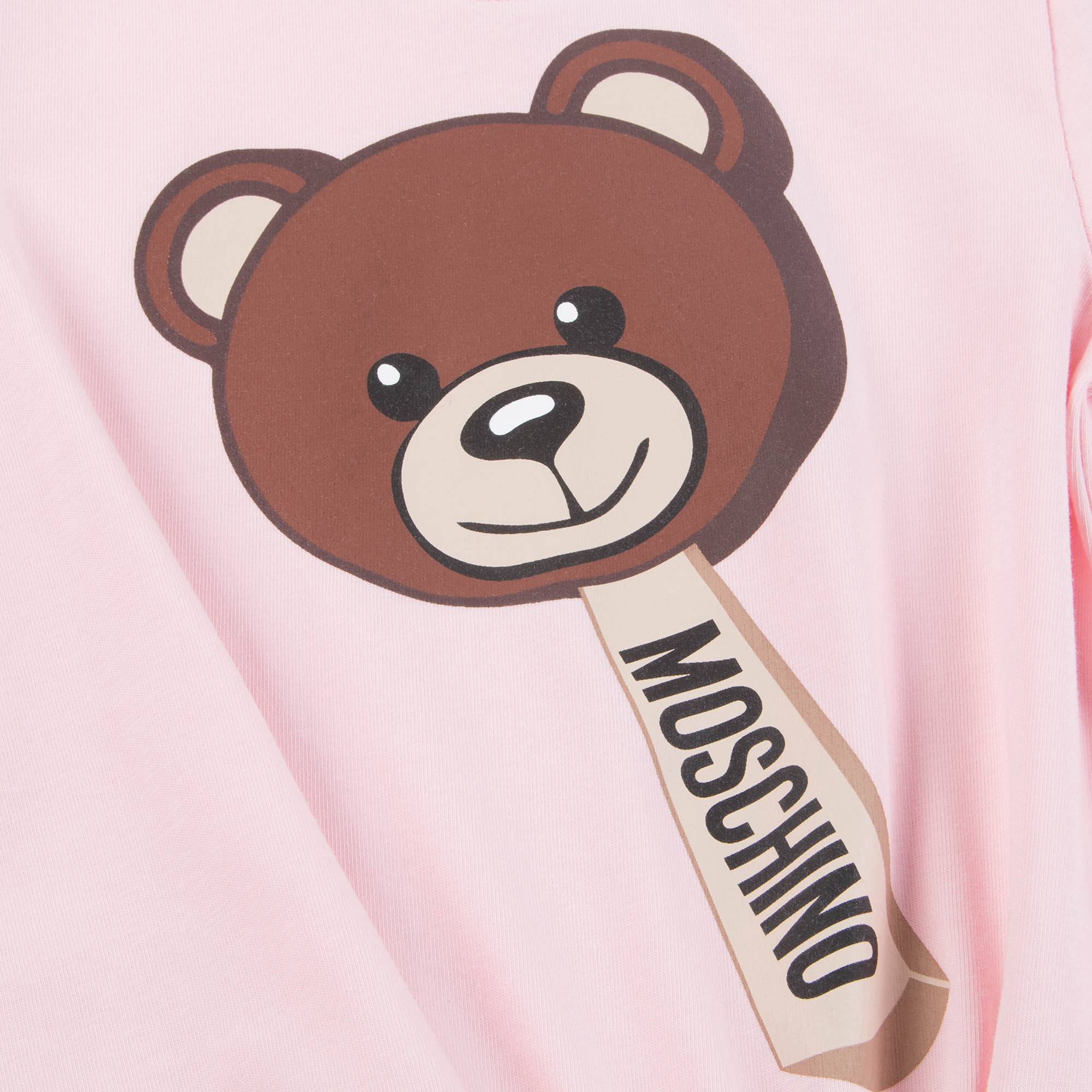 Girls Sweet Rose Cotton T-shirt