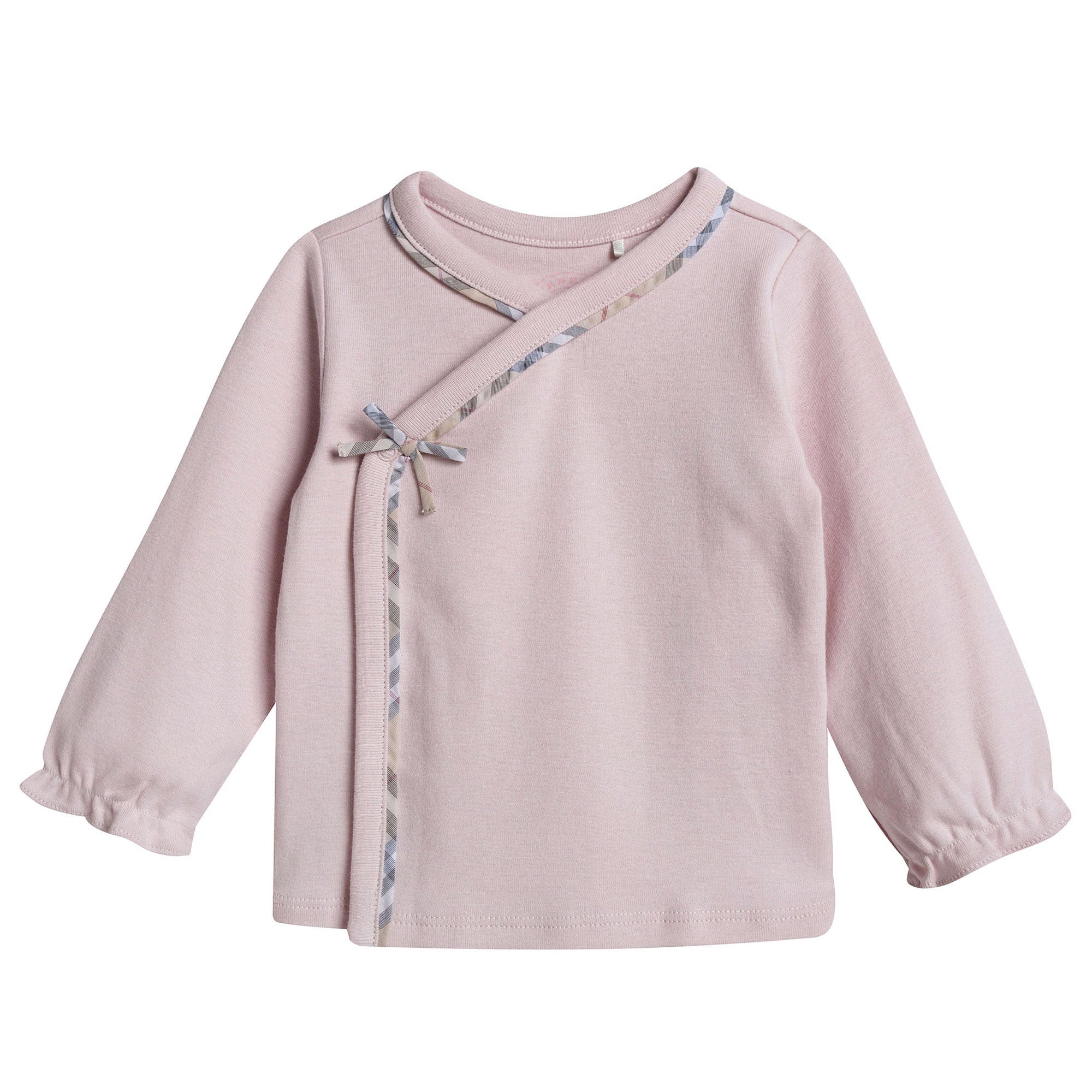 Baby Girls Powder Pink Top & Trousers 2 Piece Gift Set - CÉMAROSE | Children's Fashion Store - 2