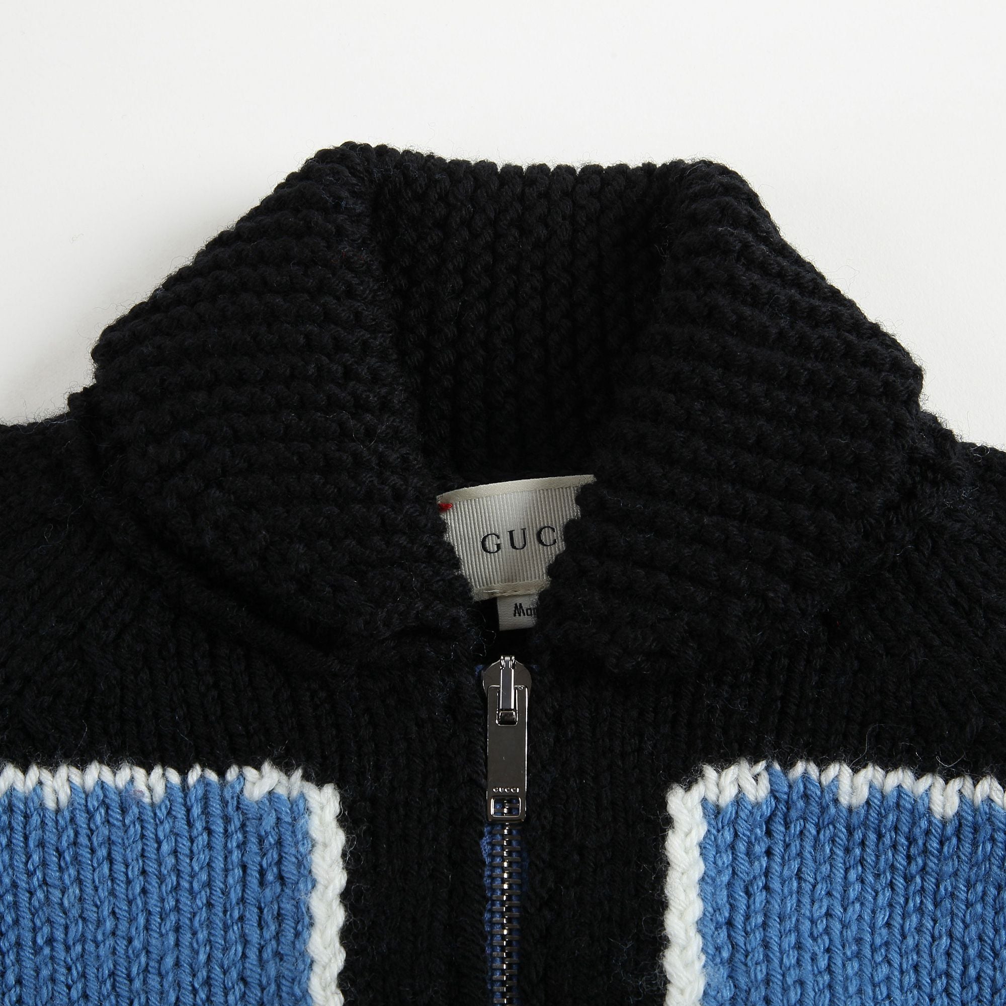Baby Summeryav & Black Wool Cardigan