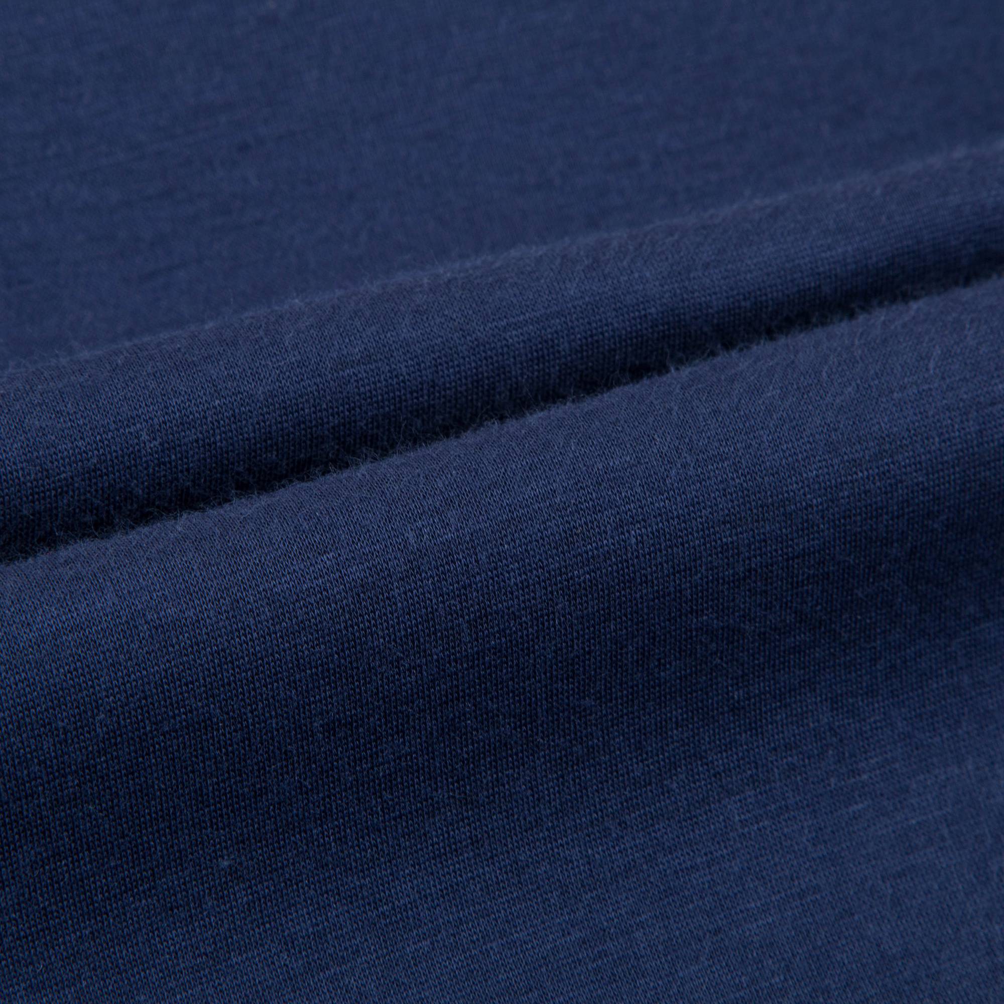 Girls Dark Indigo Neoprene Sweatshirt