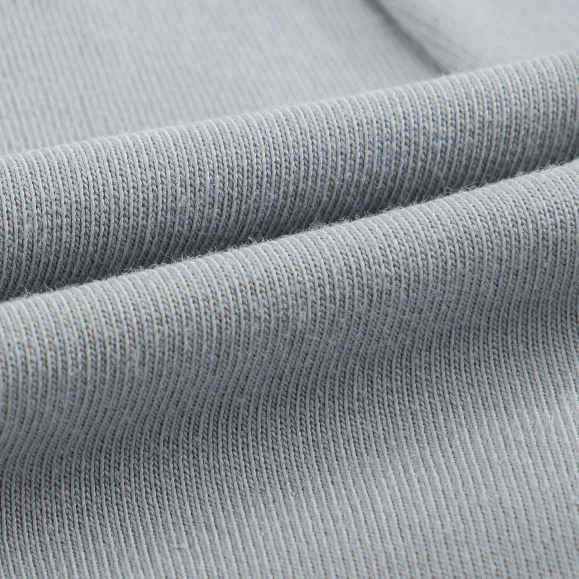 Baby Boys & Girls Grey Cotton Shorts