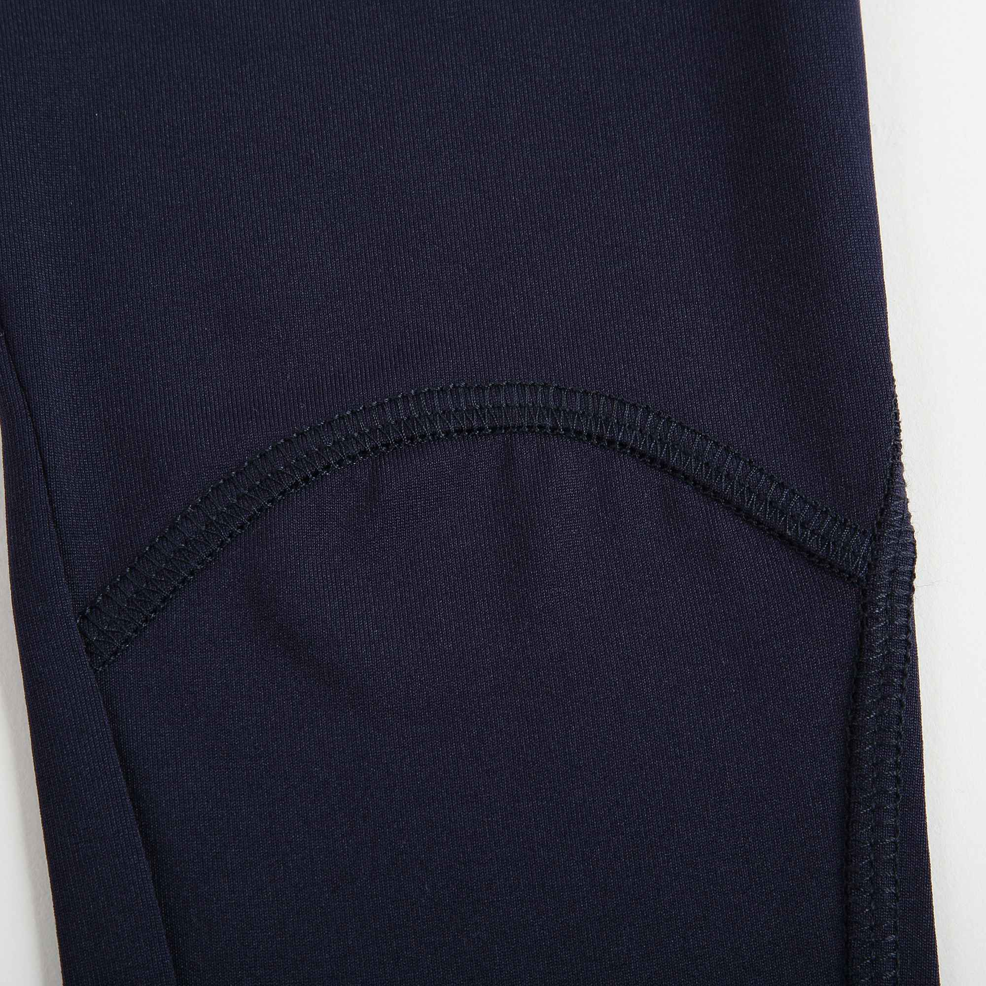 Girls Urban Blue Cotton Leggings