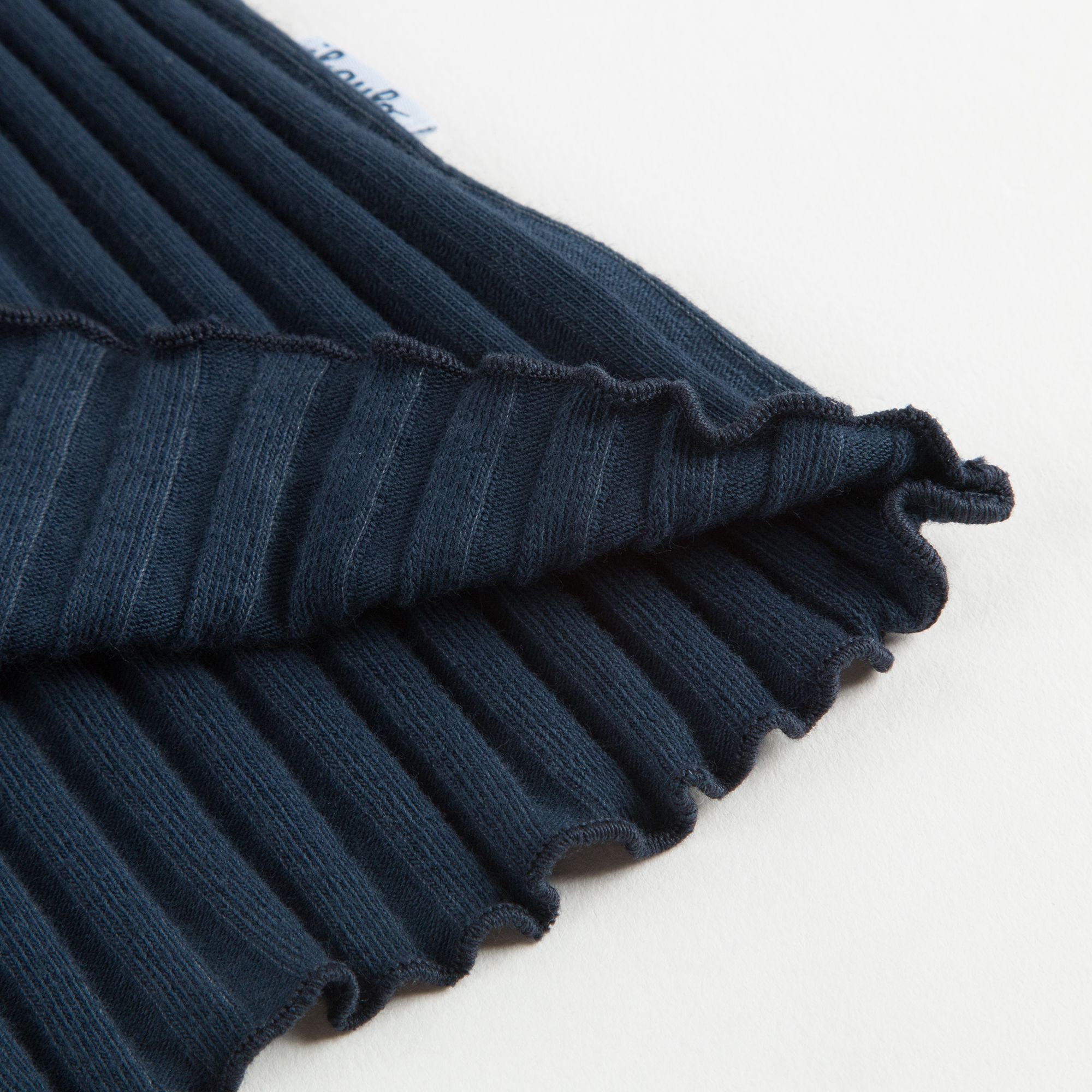 Girls Blue Striped Top