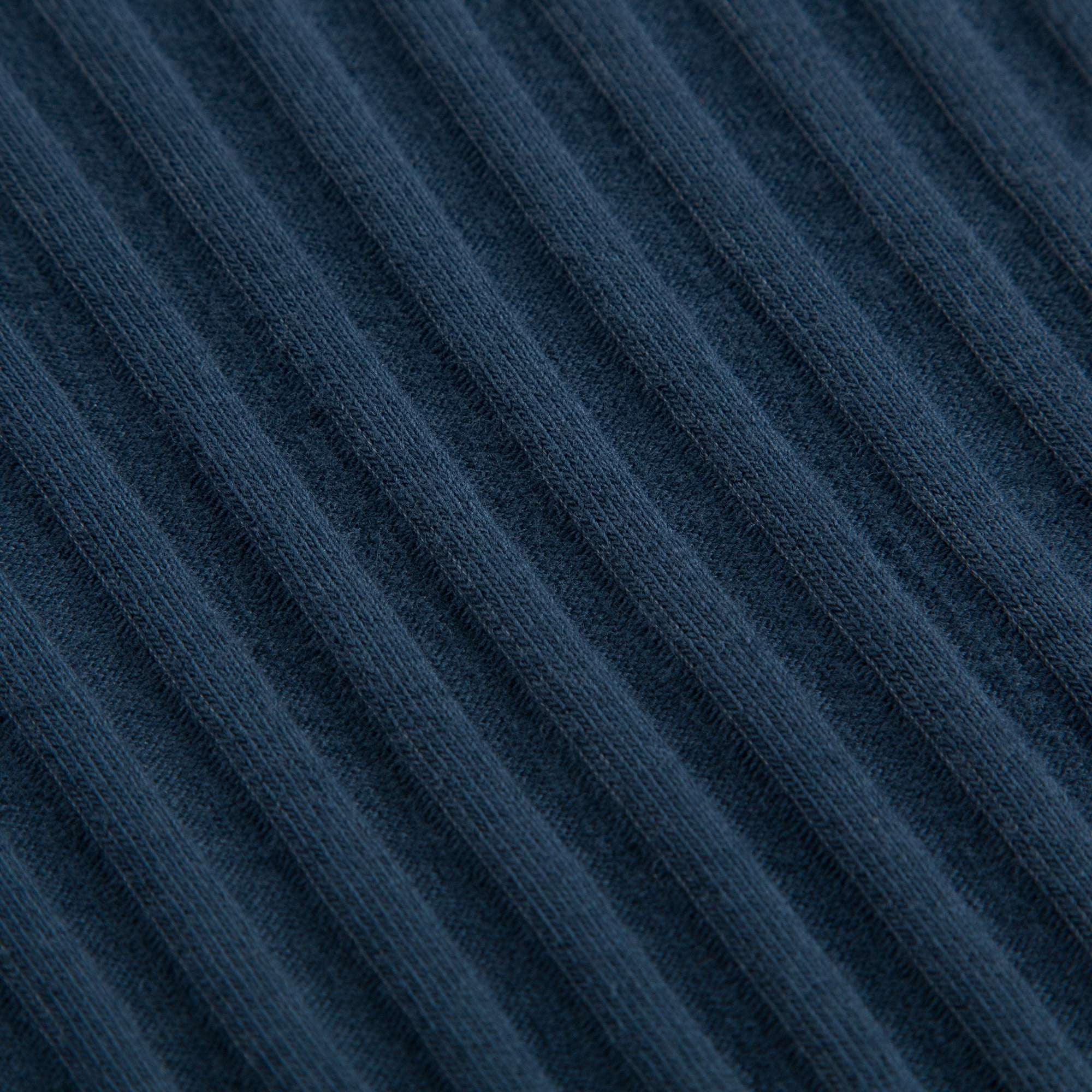 Girls Blue Striped Top