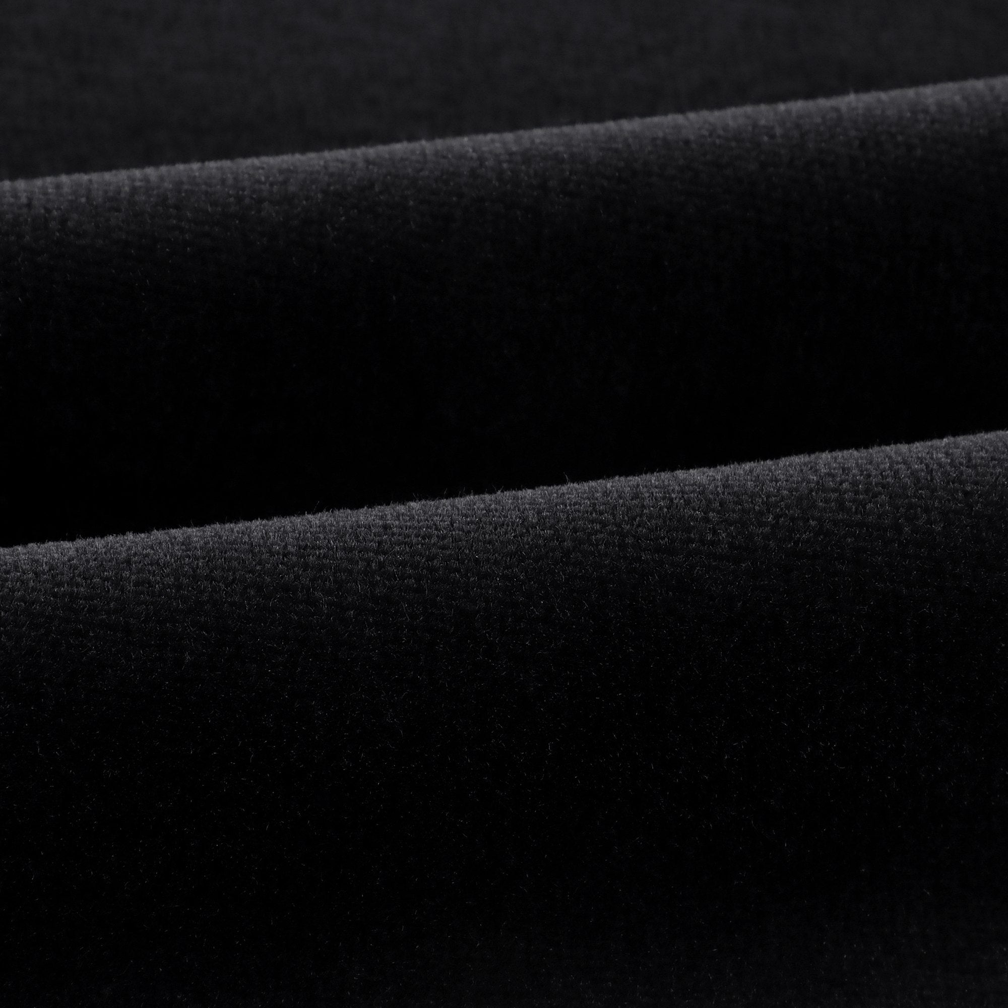 Girls Black Velvet Top