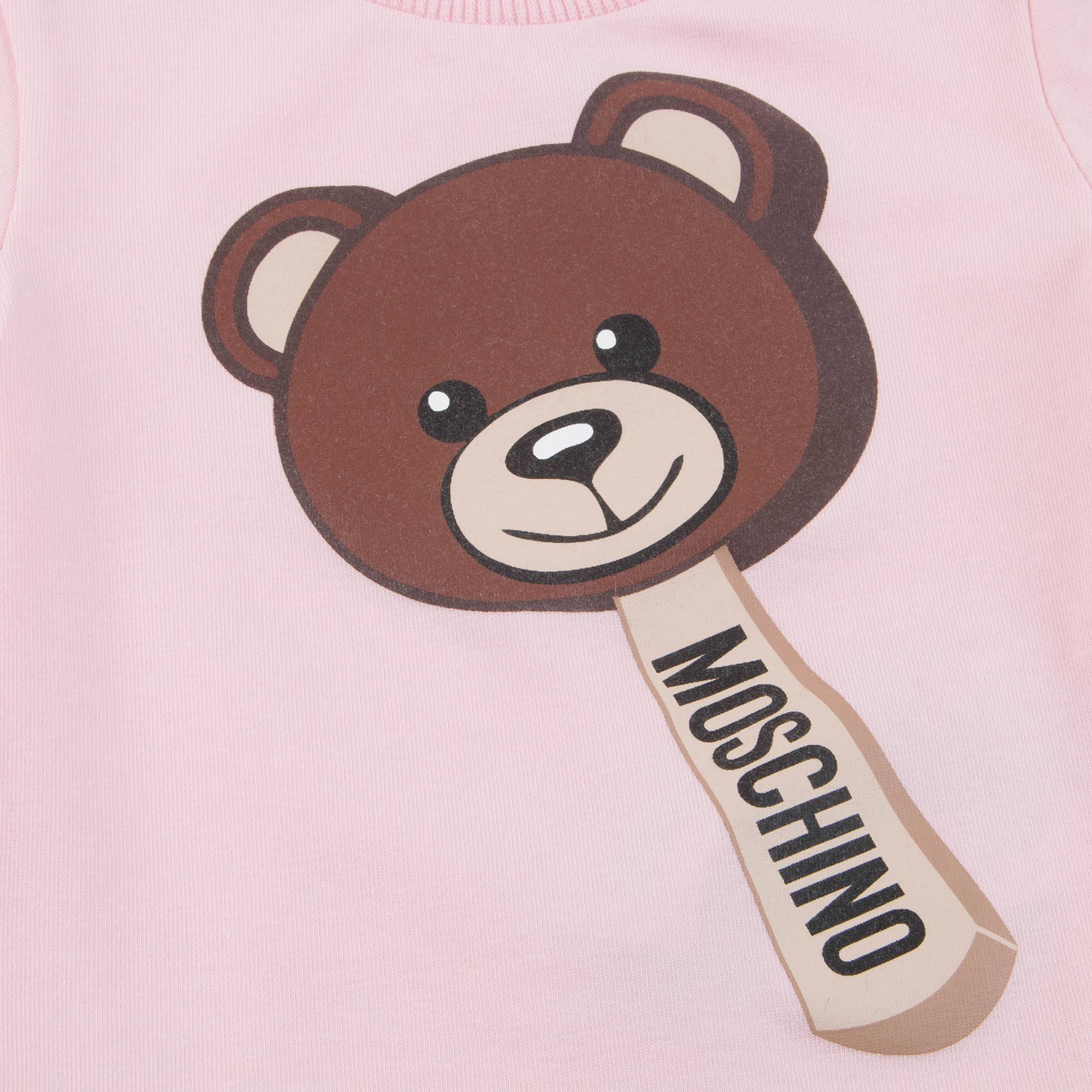 Baby Girls Sweet Rose Cotton T-shirt