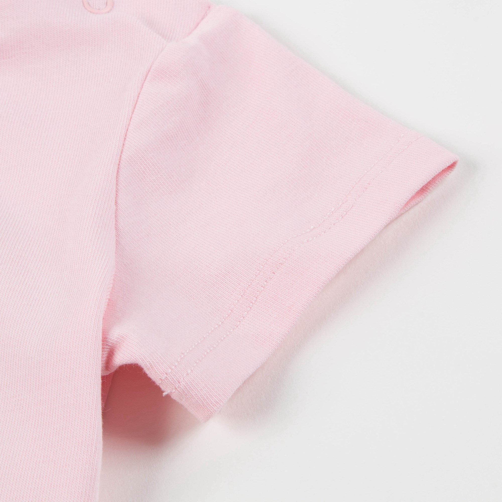 Baby Girls Sweet Rose Cotton T-shirt