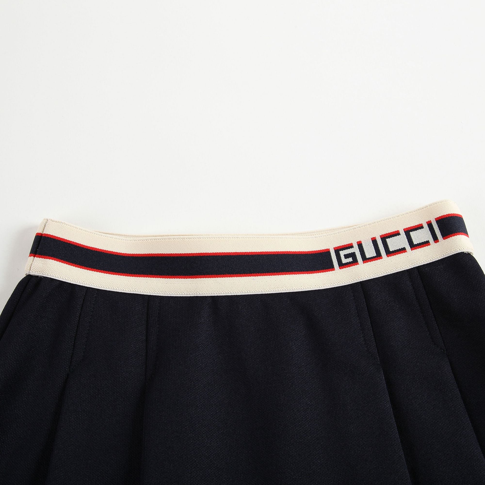 Girls Black & Girls Cotton Skirt