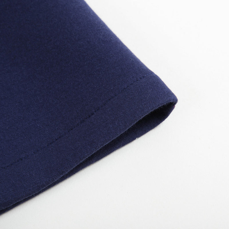 Girls Indigo Cotton Skirt