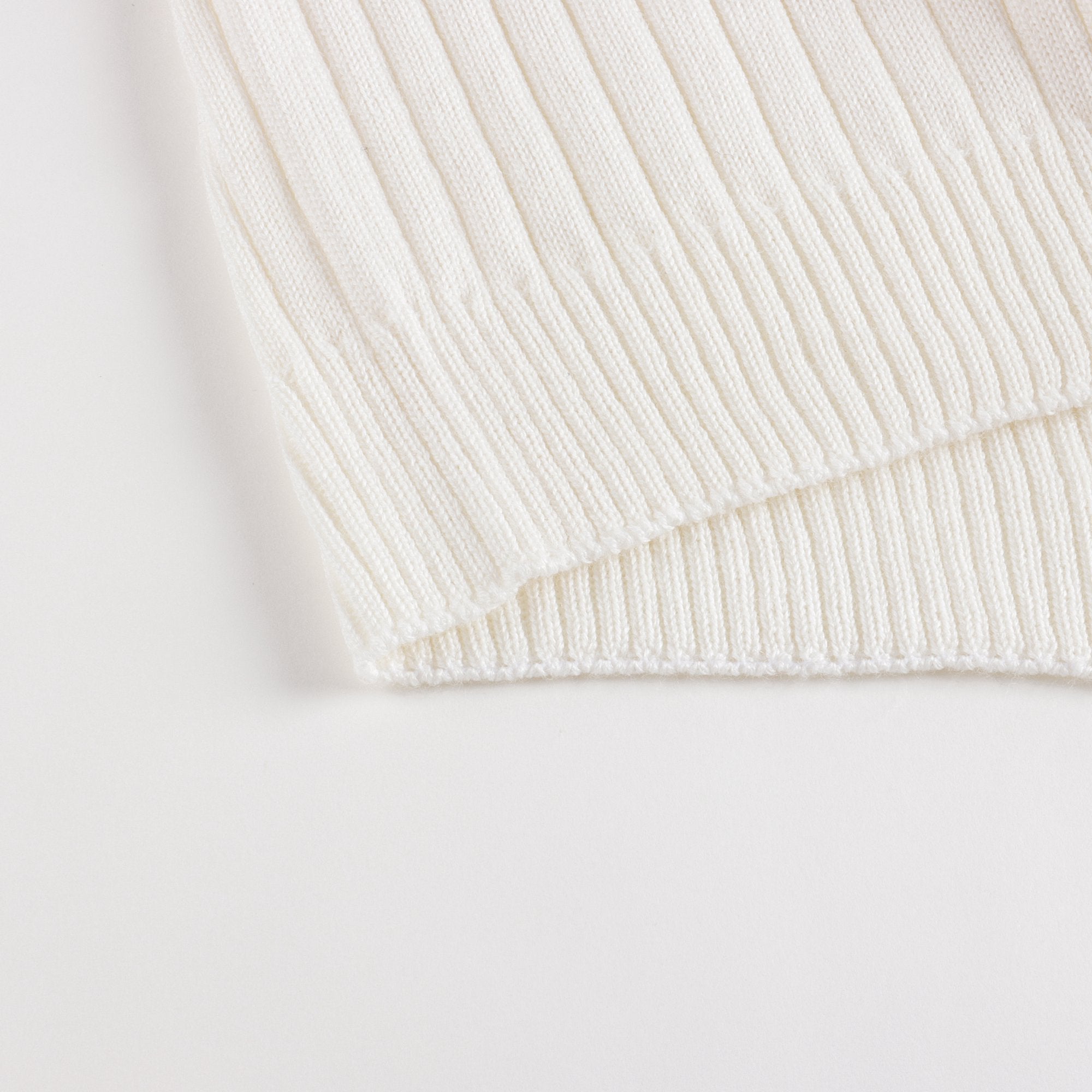 Boys & Girls White Sweater