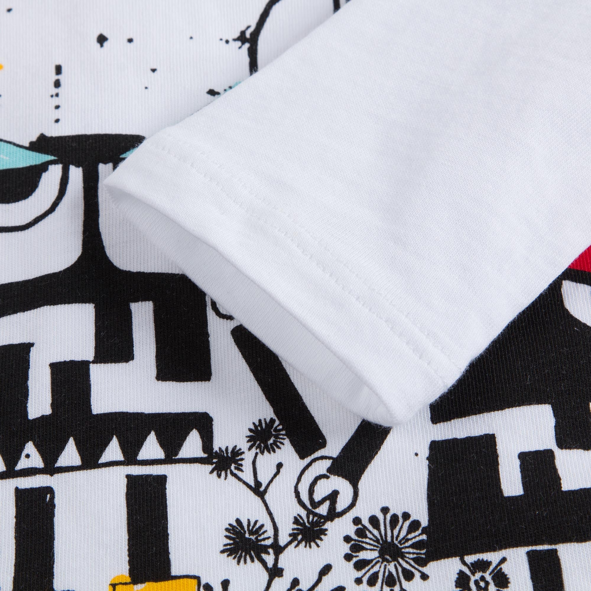 Baby Girls White Cotton Blouse