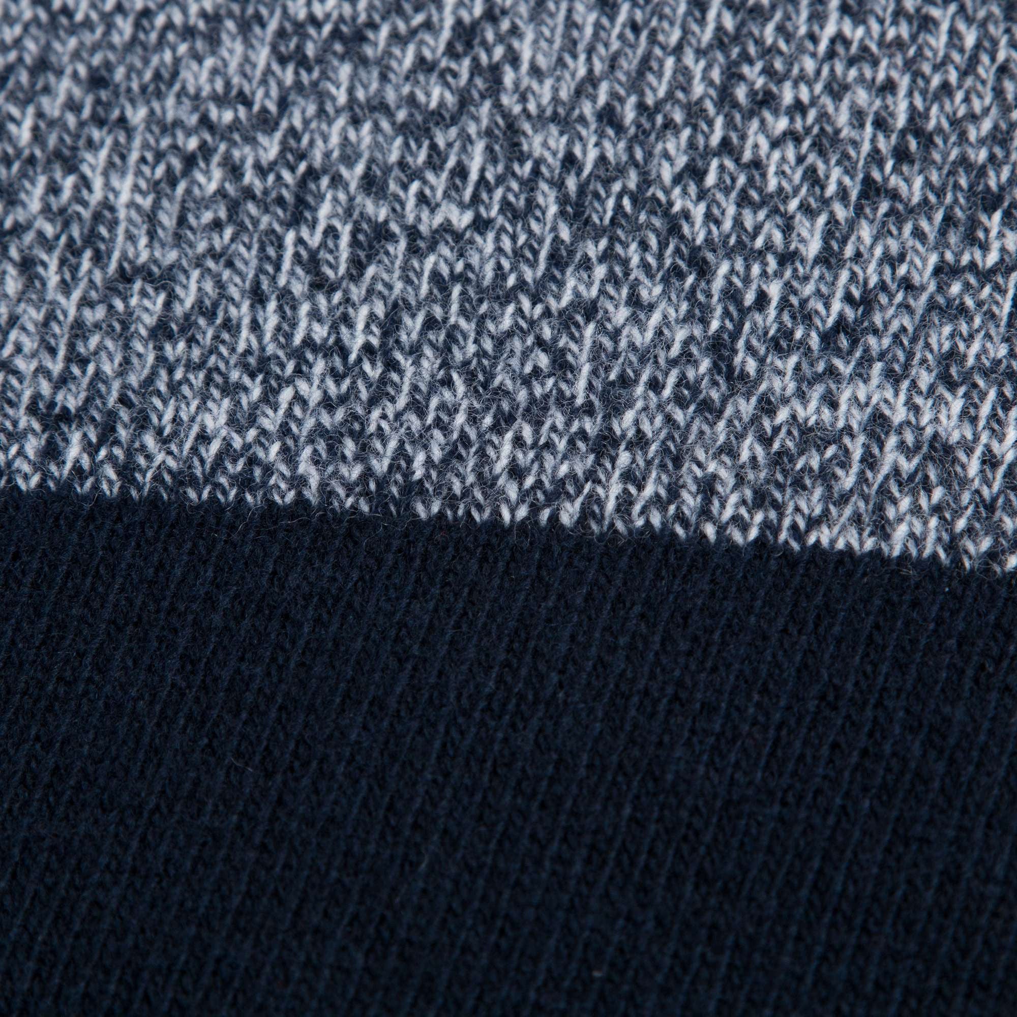 Boys Blue & Grey Wool Knitted Sweater