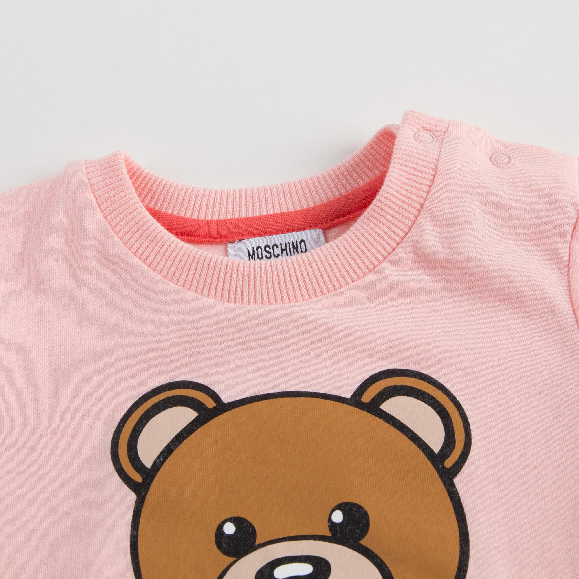 Baby Pink Cotton T-shirt