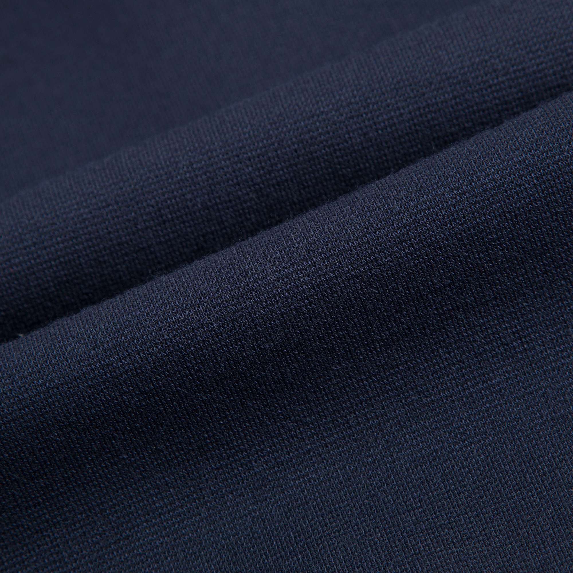 Girls Navy Blue Dress With Pockets