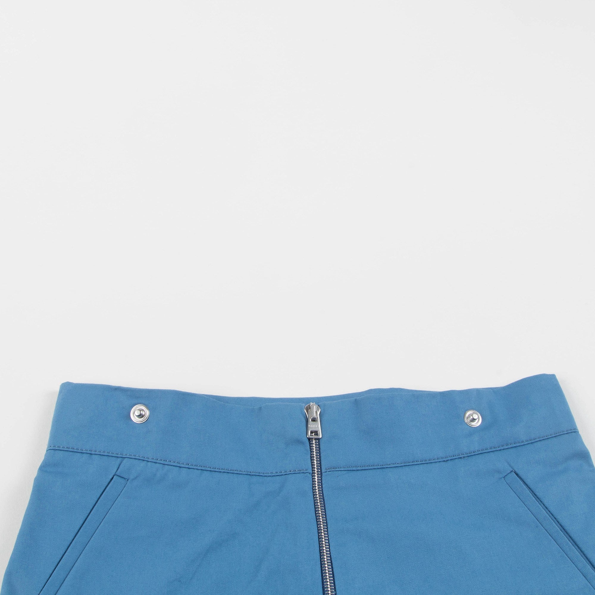 Girls Bright Cobalt Cotton Trousers
