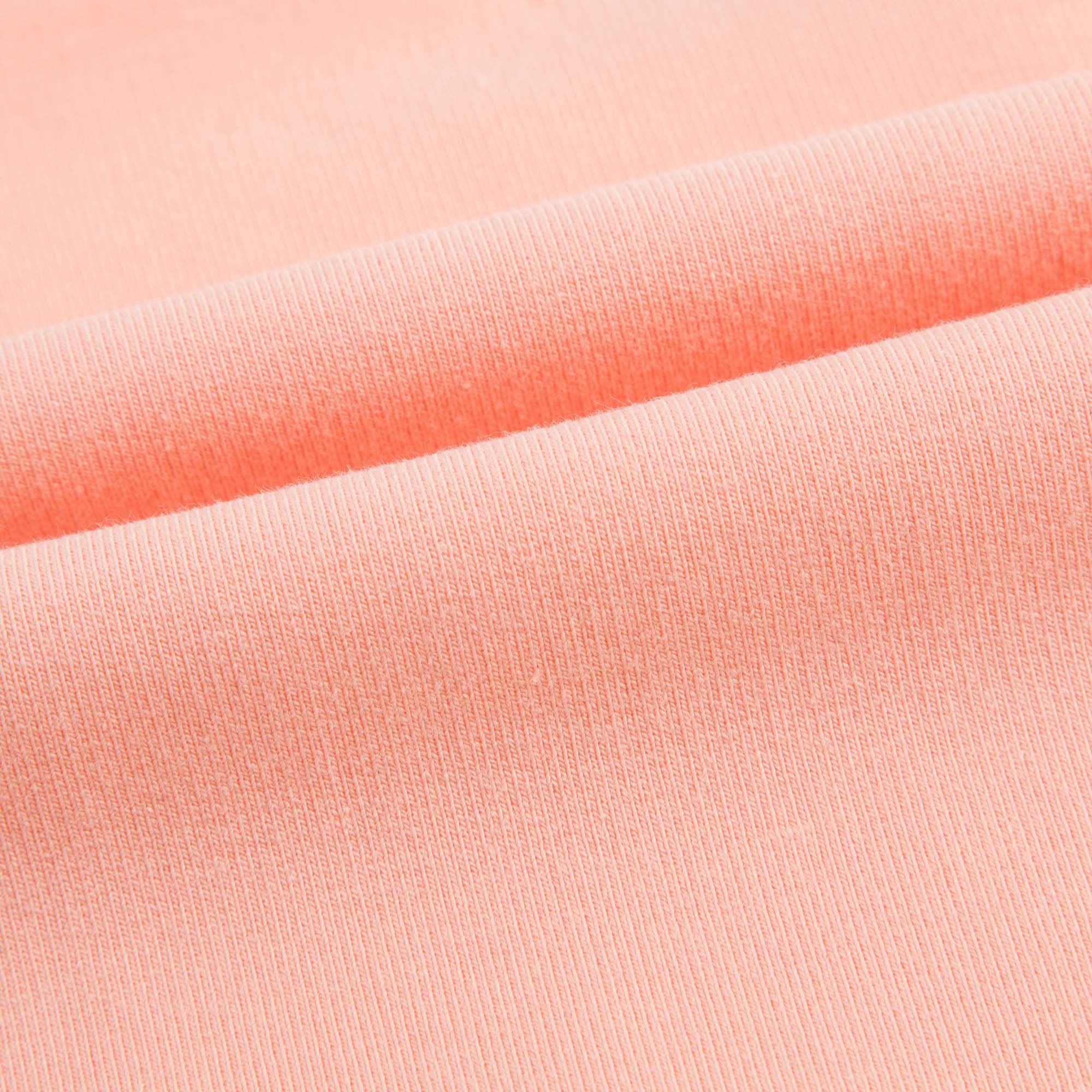Girls Pink Modal & Cotton T-shirt
