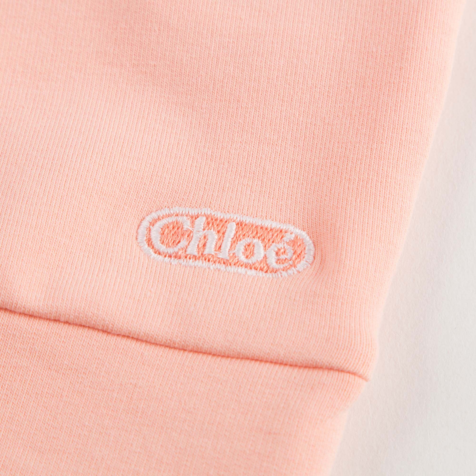 Girls Pink Modal & Cotton T-shirt