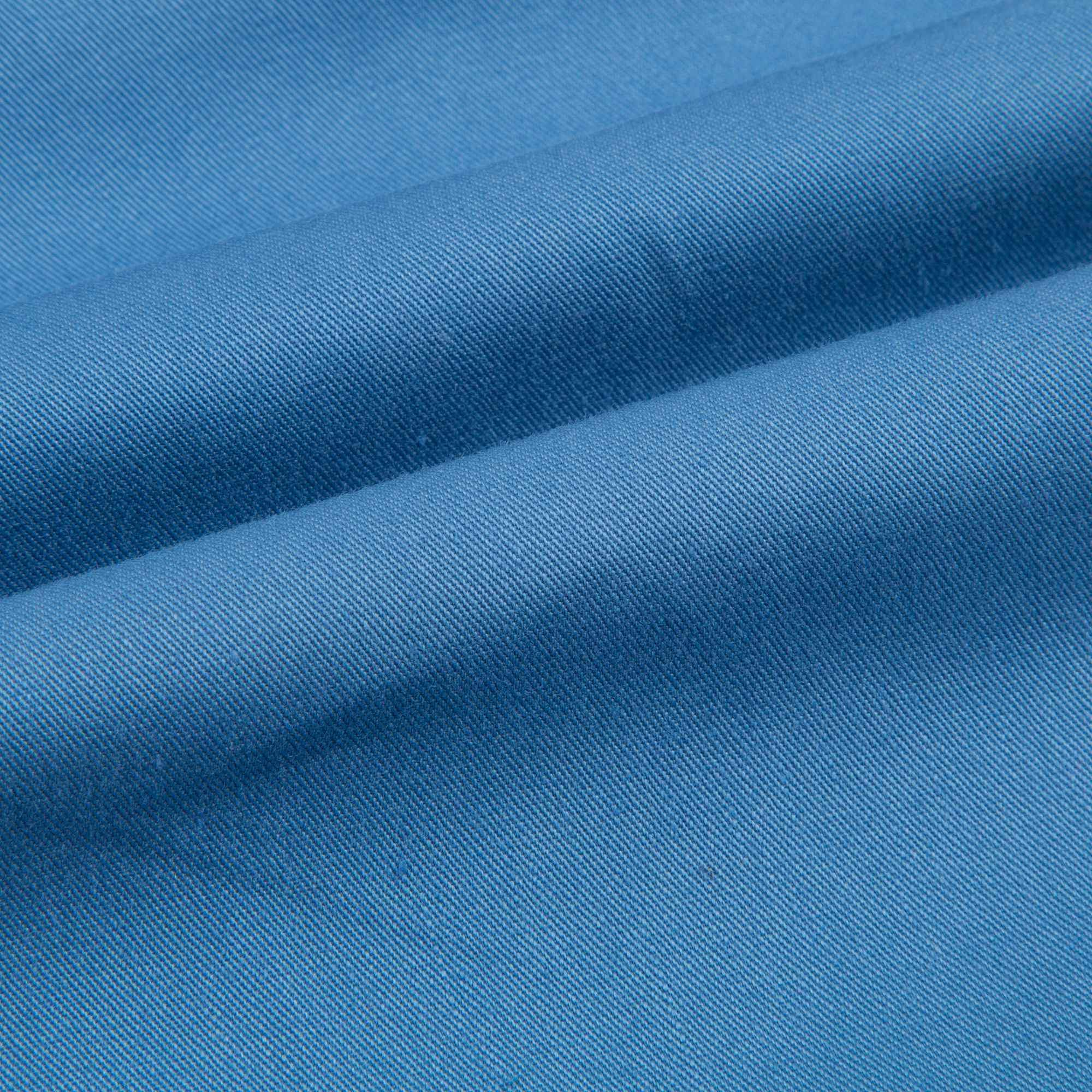 Girls Bright Cobalt Cotton Trousers