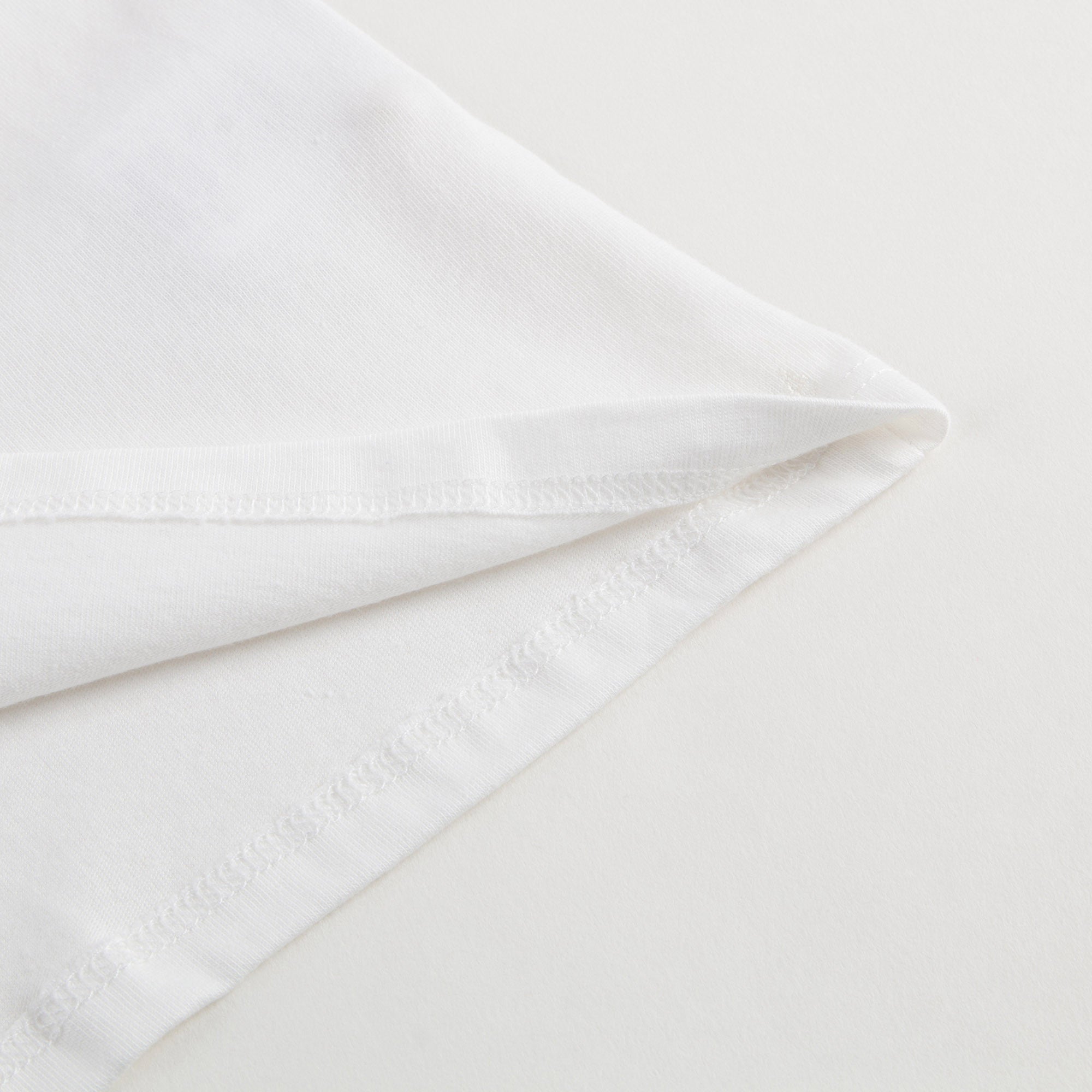 Girls Ivory Modal & Cotton T-shirt