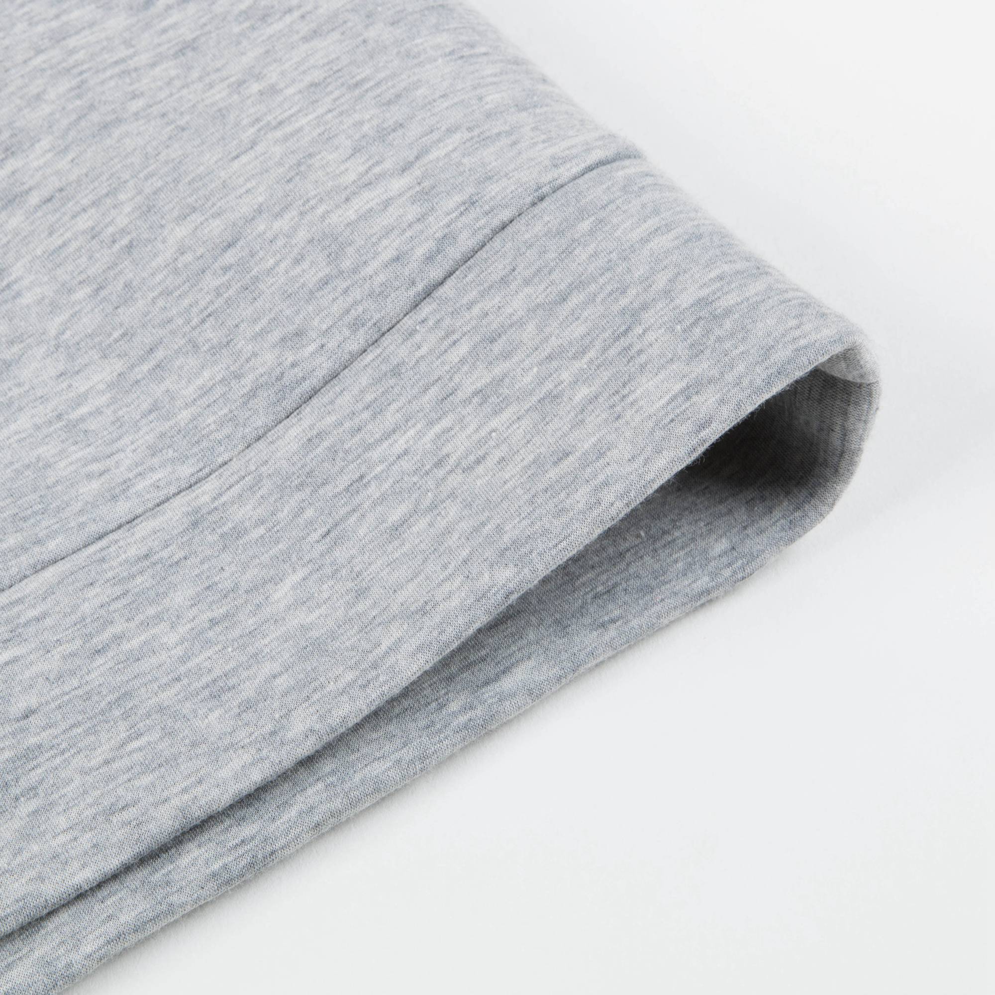 Girls Grey Neoprene Sweatshirt