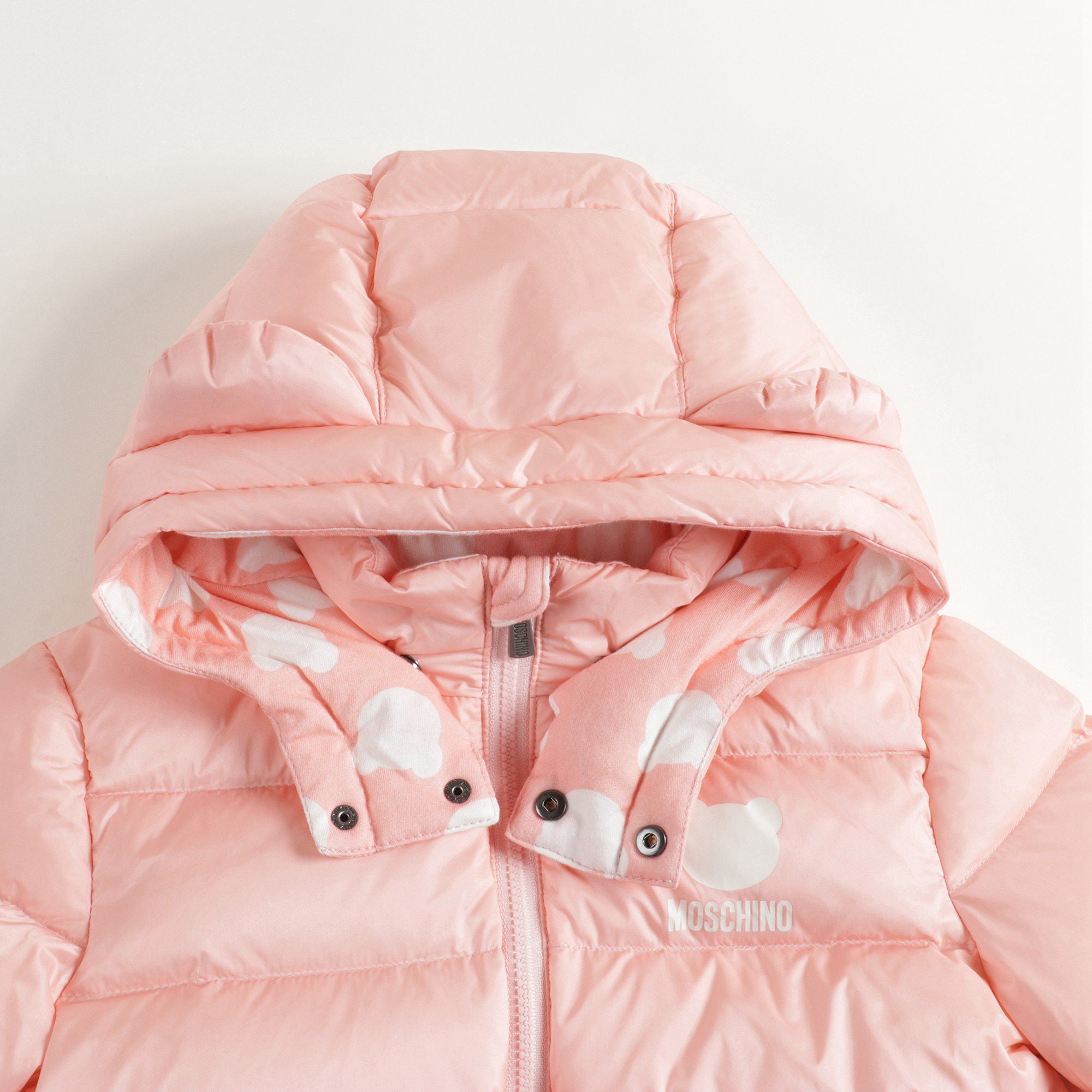 Baby Girls Pink Padded Jacket