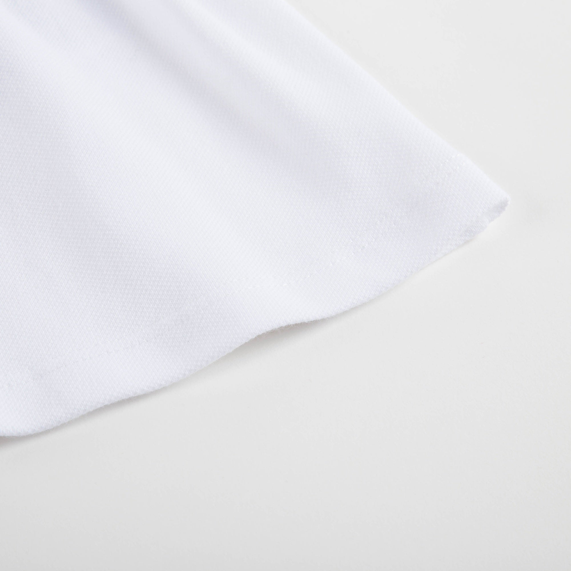 Baby Girls White Cotton Dress