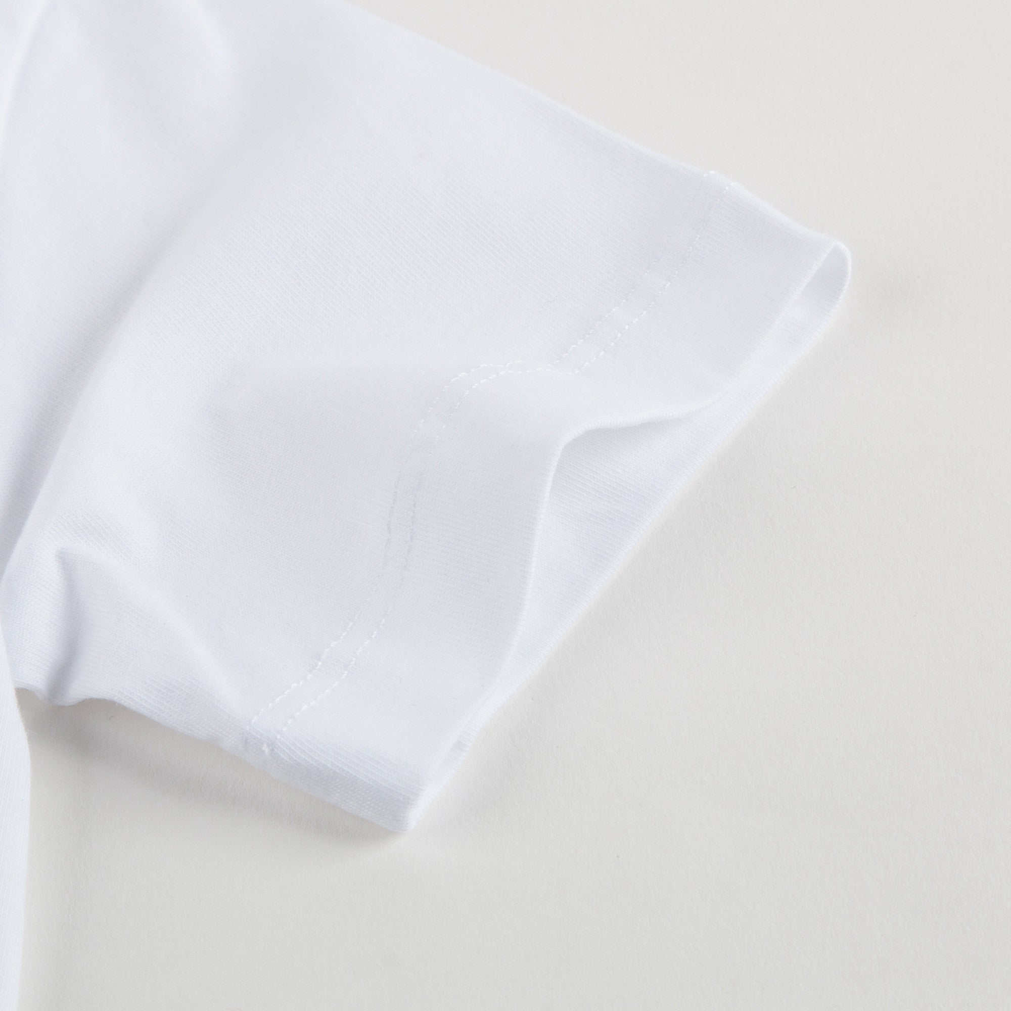 Boys White Monster Robot T-Shirt