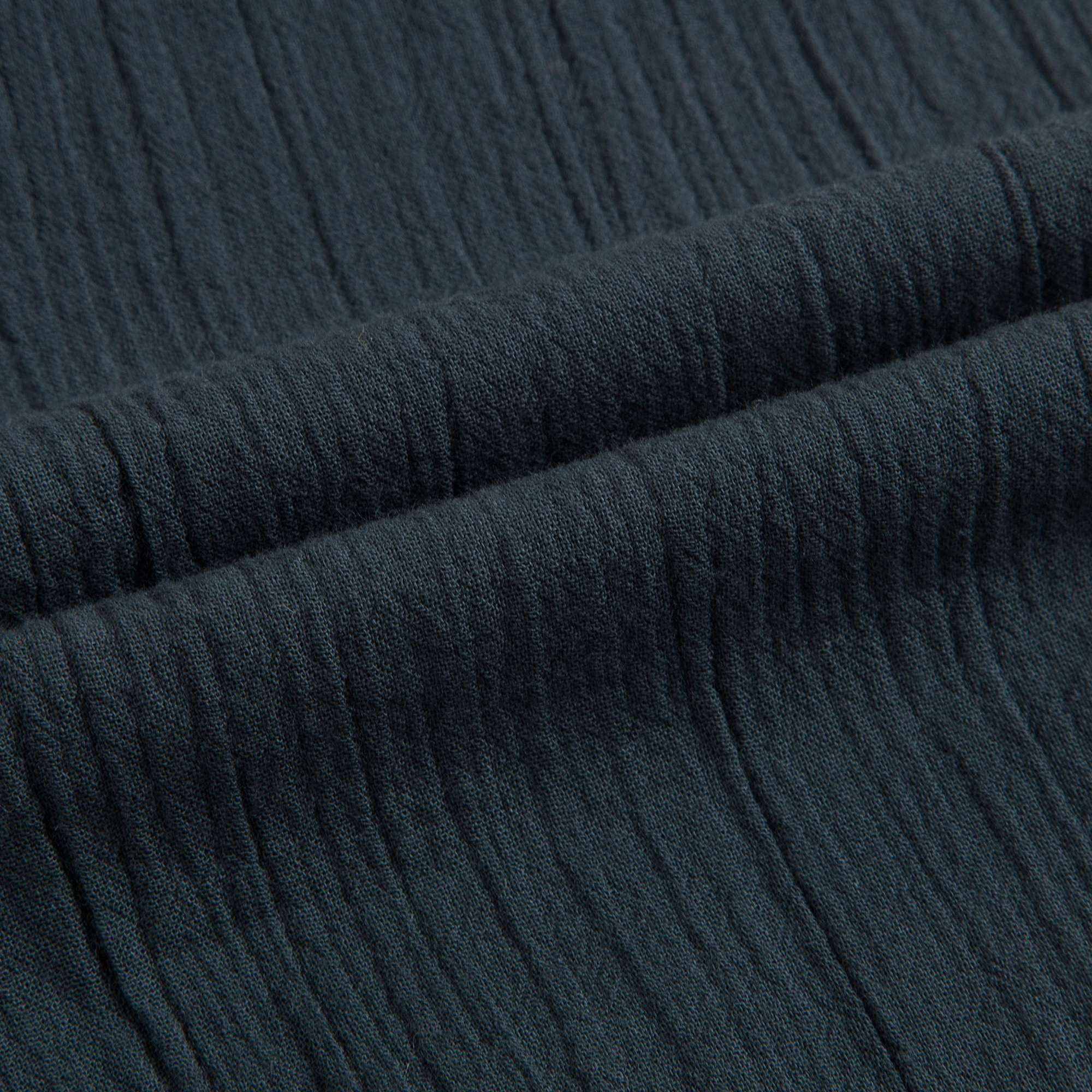 Girls Black Charbon Cotton Trousers