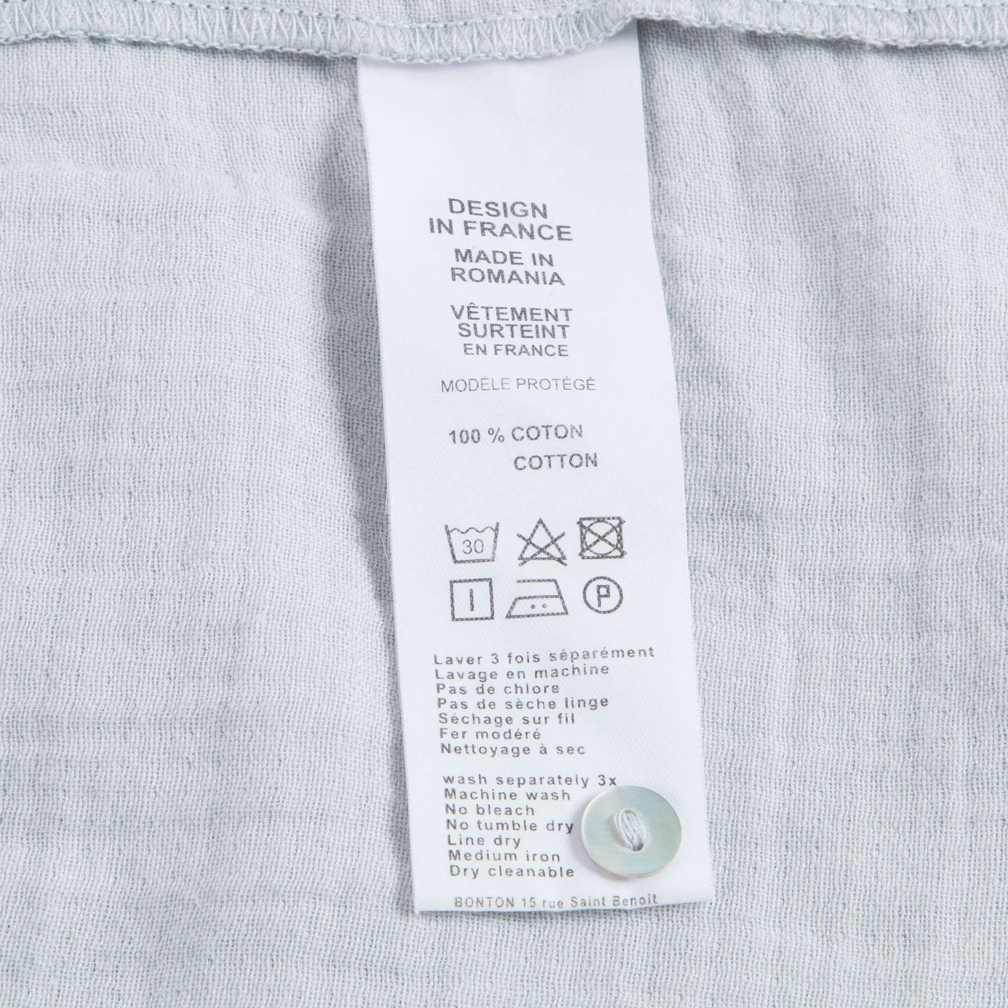 Baby Girls Gris Moon Cotton Dress