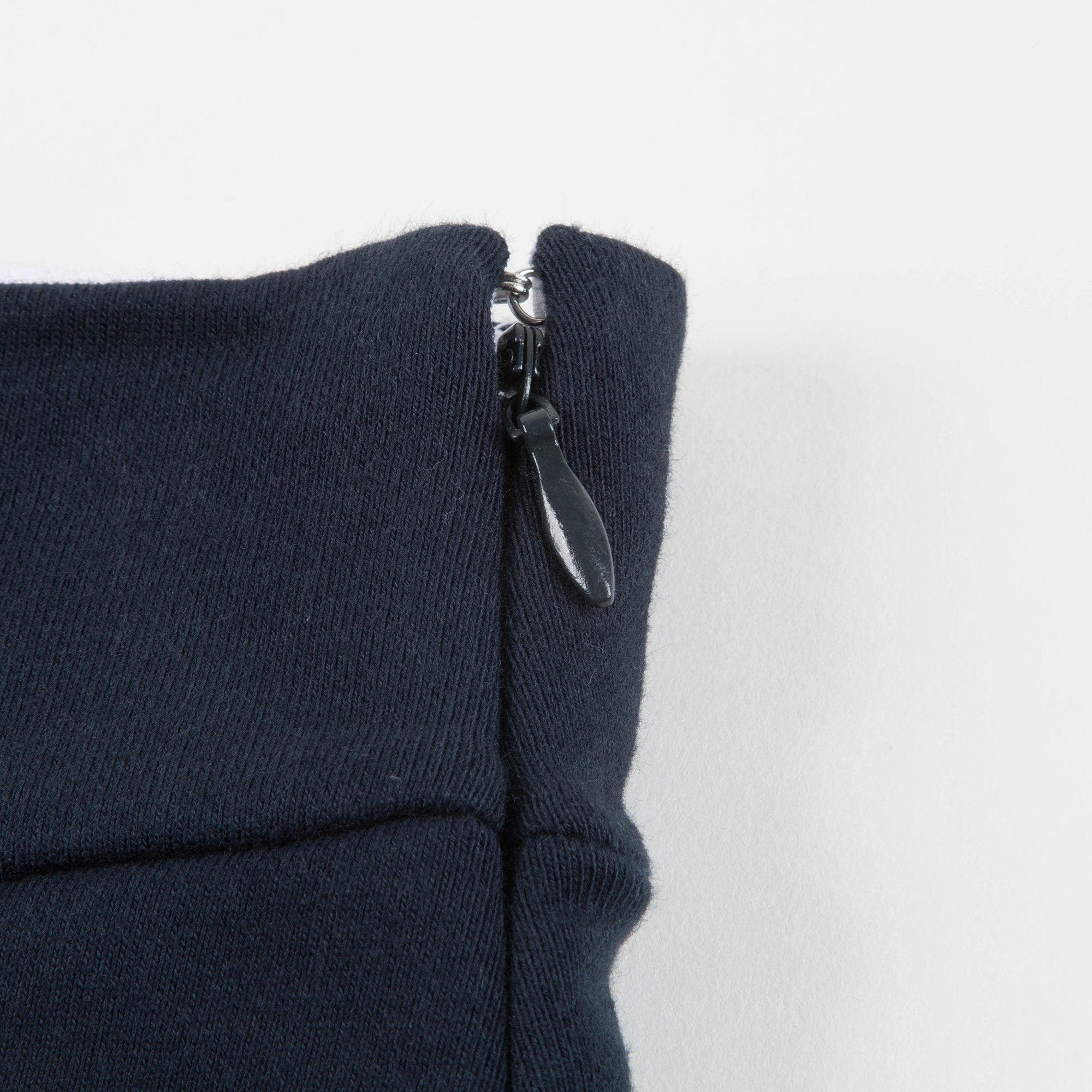 Girls Navy Blue Cotton Skirt