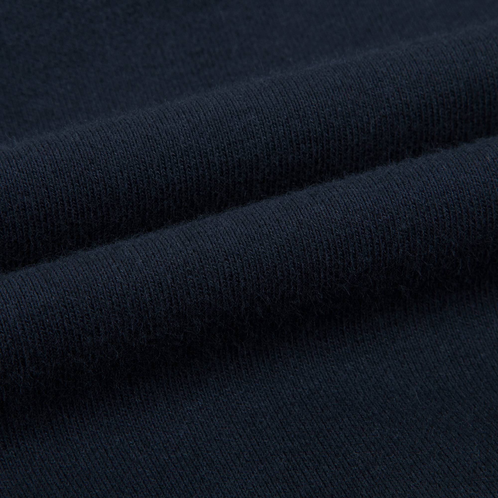 Girls Navy Blue Cotton Skirt