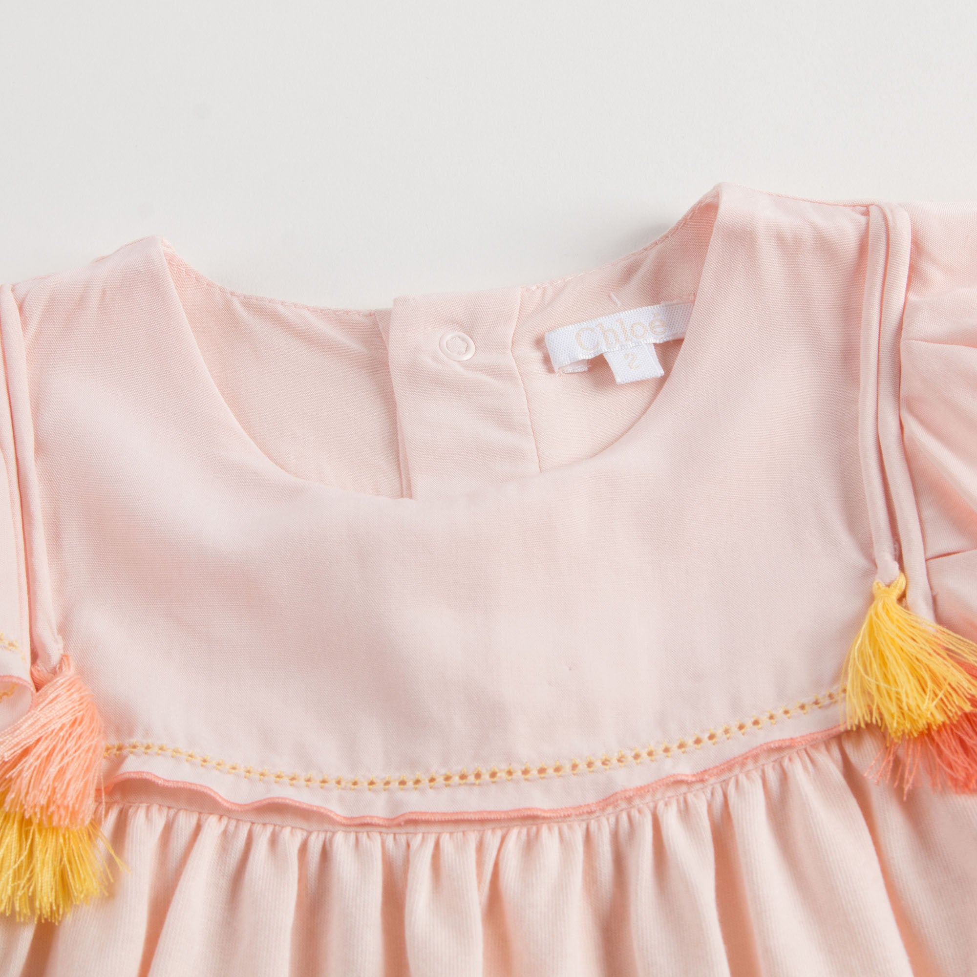 Baby Girls Pink Jersey Top