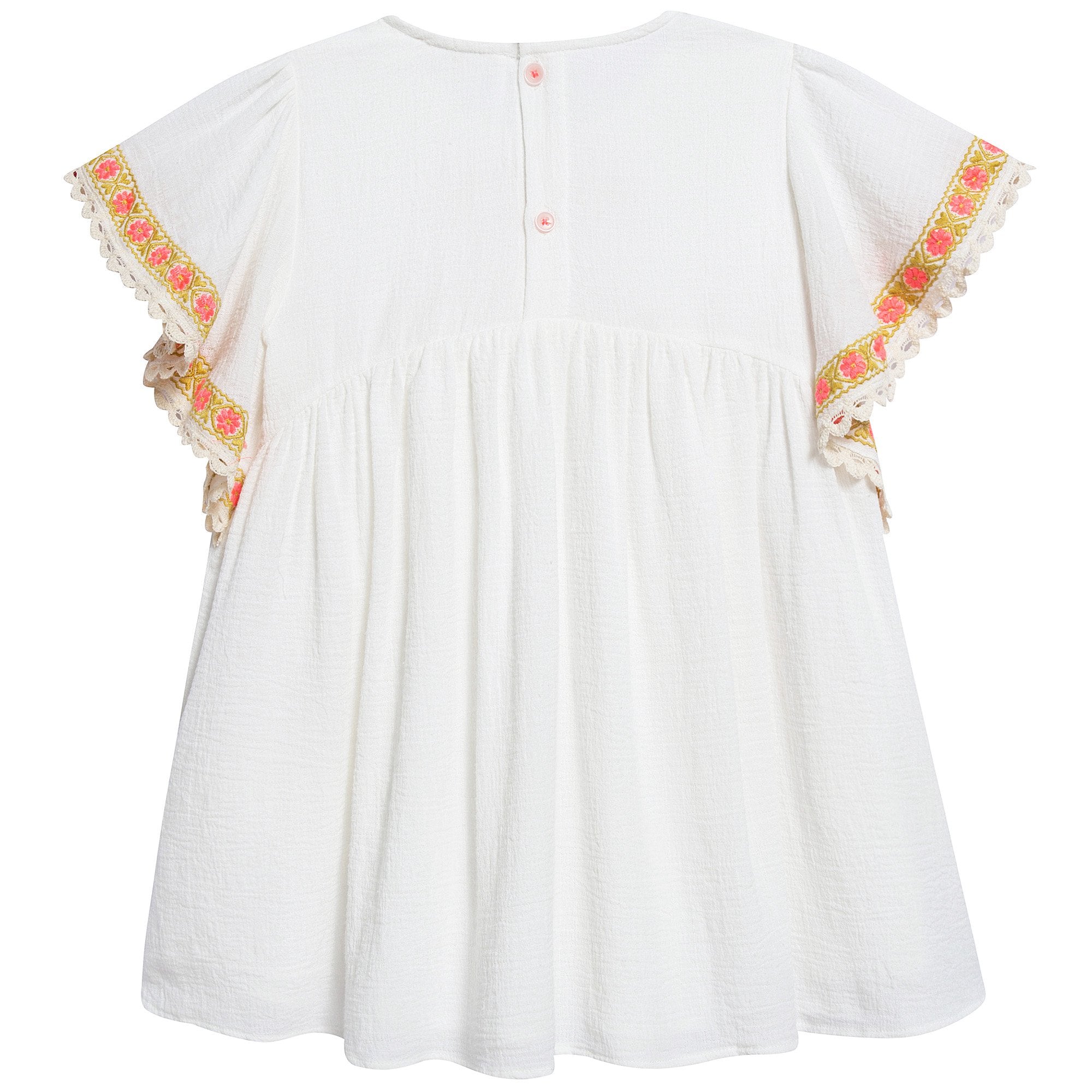 Girls White "Hindaka" Dress