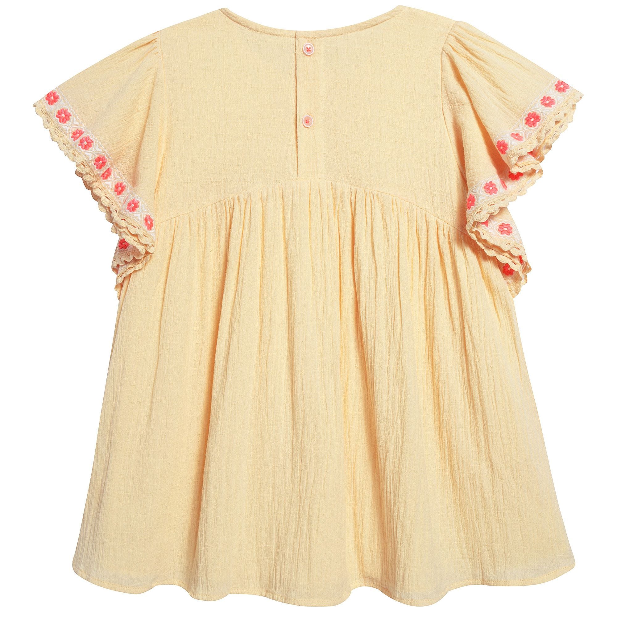 Girls Lemon "Hindaka" Dress