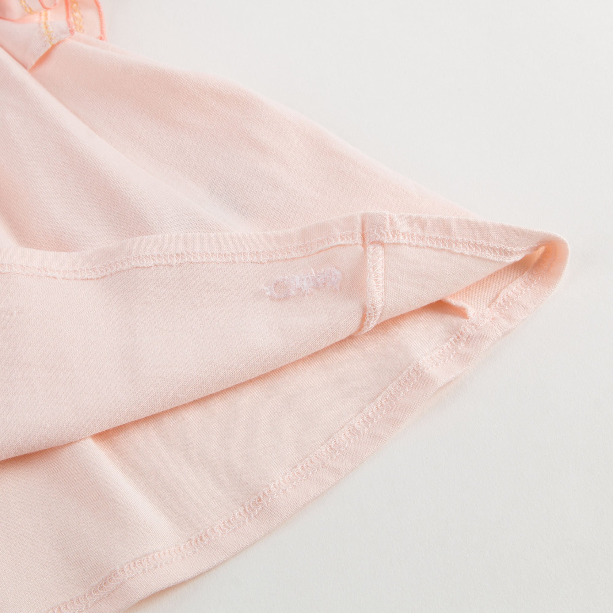 Baby Girls Pink Jersey Top