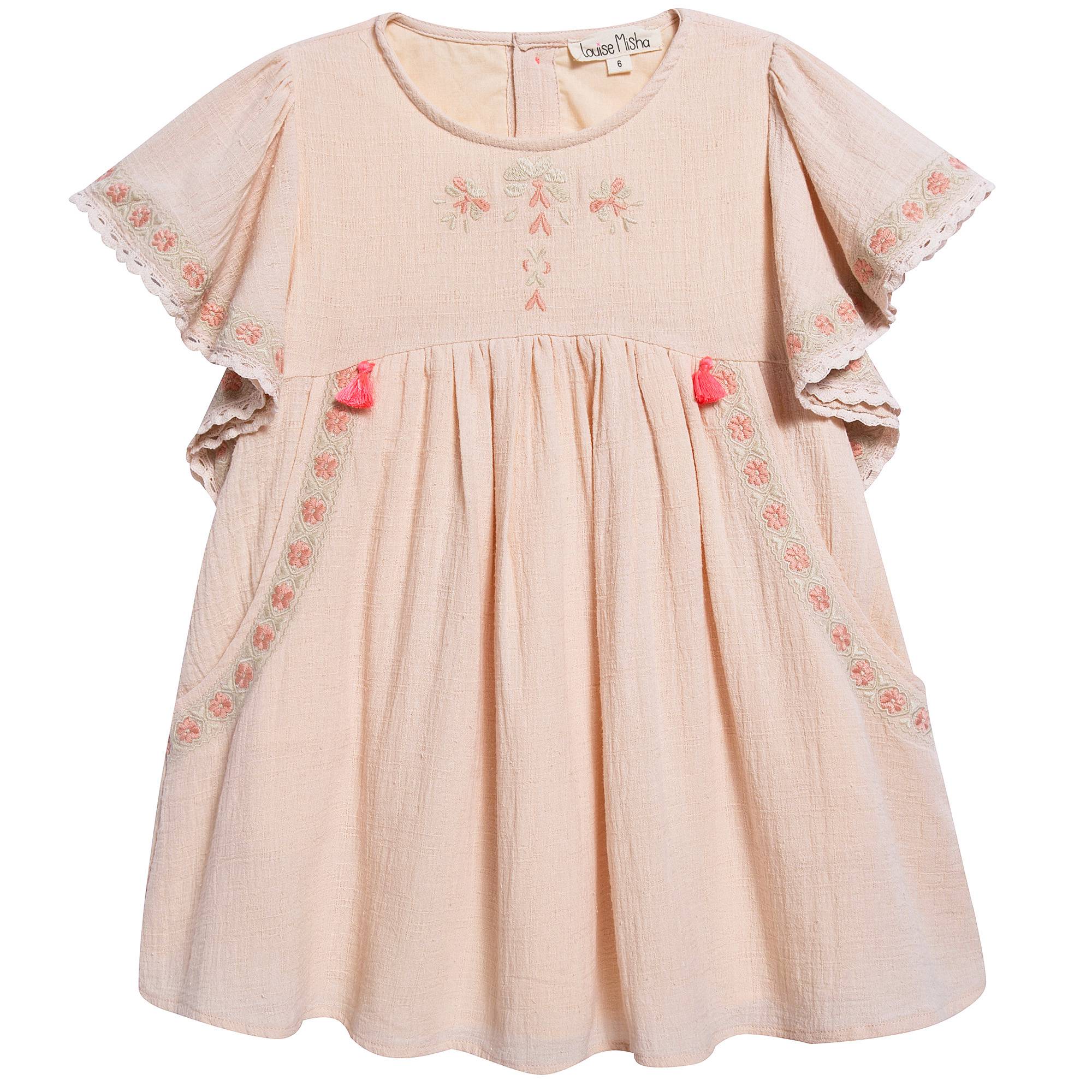 Girls Blush "Hindaka" Dress