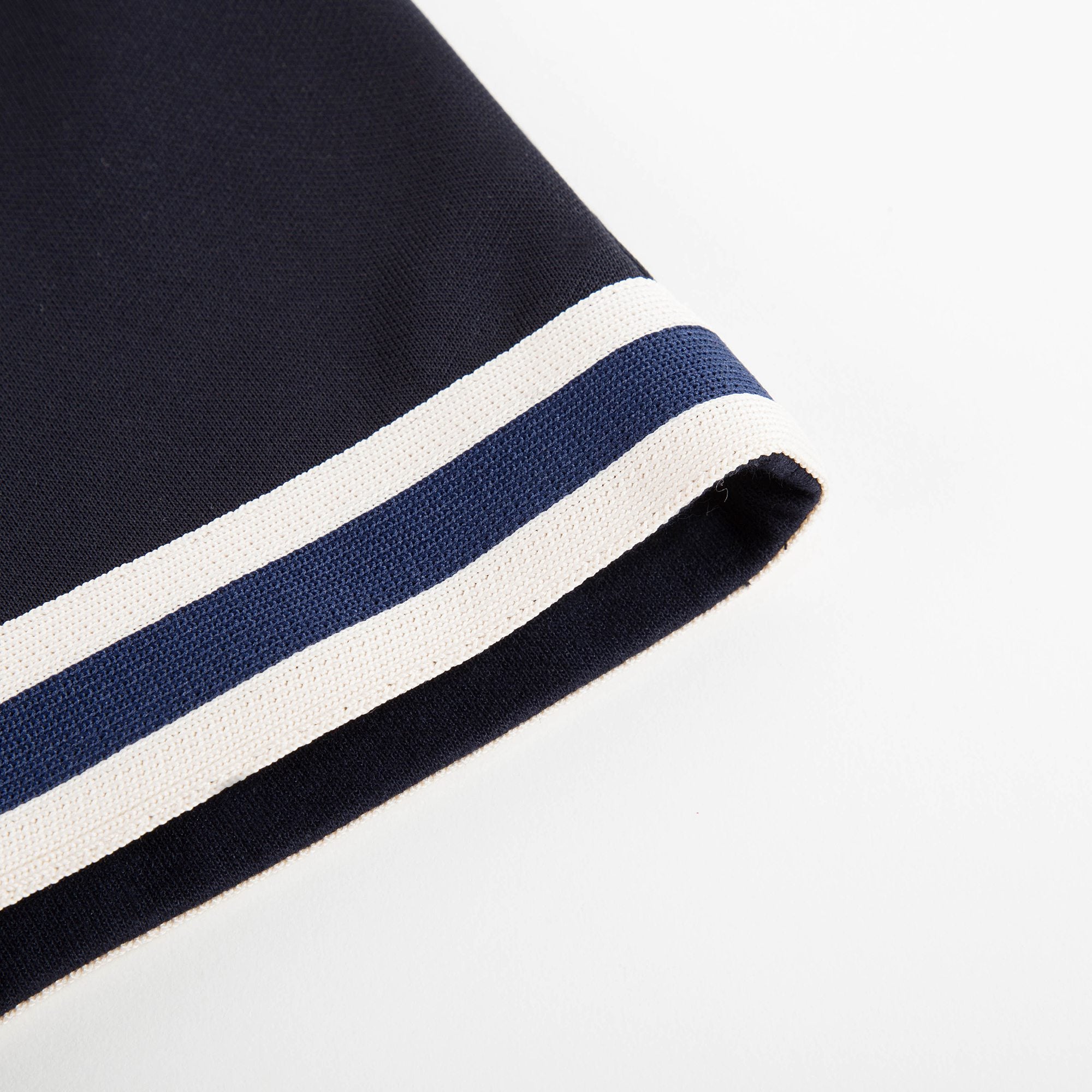Girls Navy Cotton Rompers