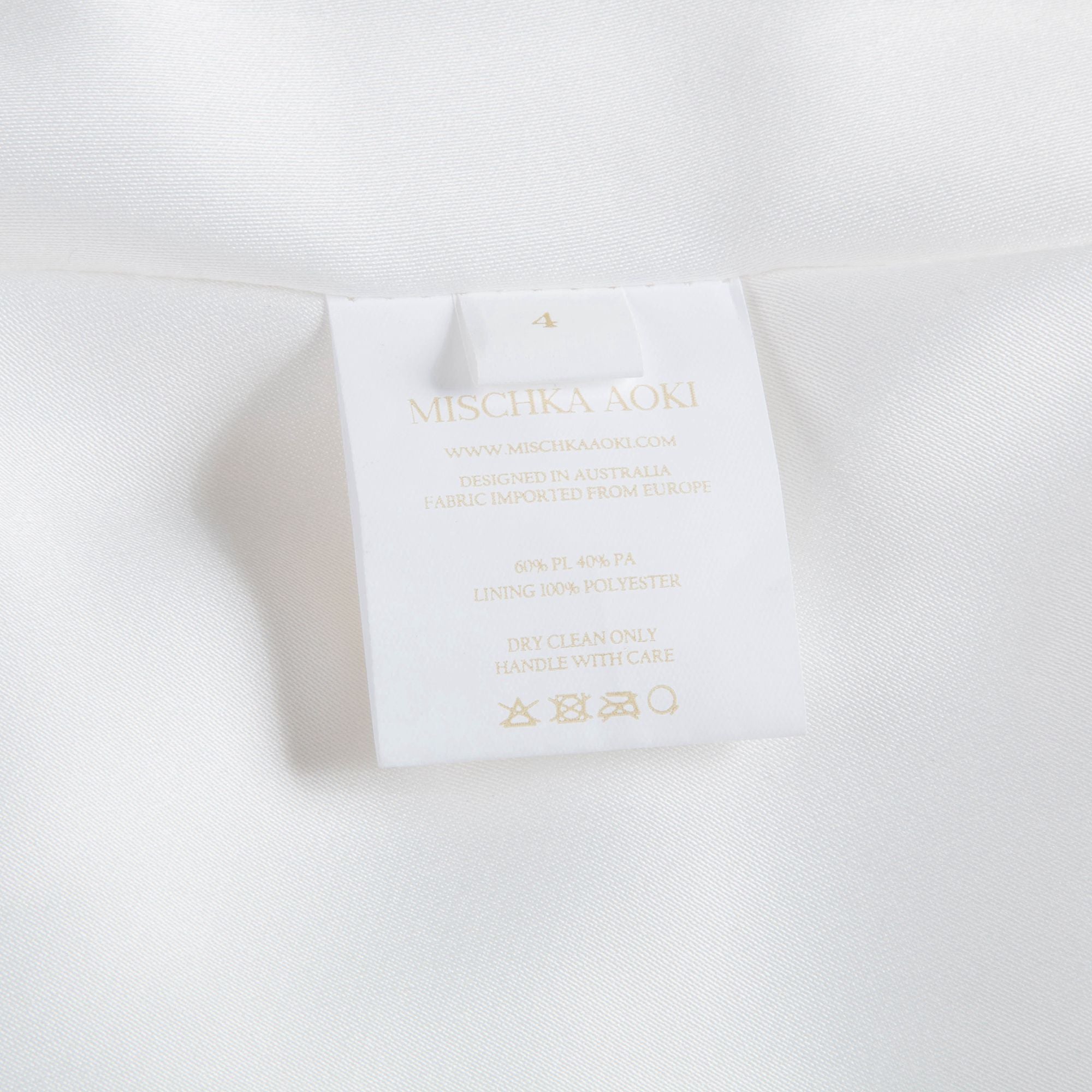 Girls White Embroidered Luxe Dress