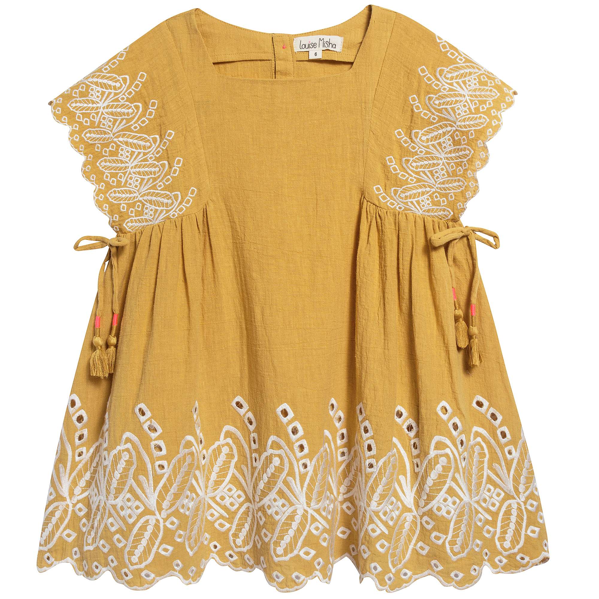 Girls Safran "Nouchka" Dress