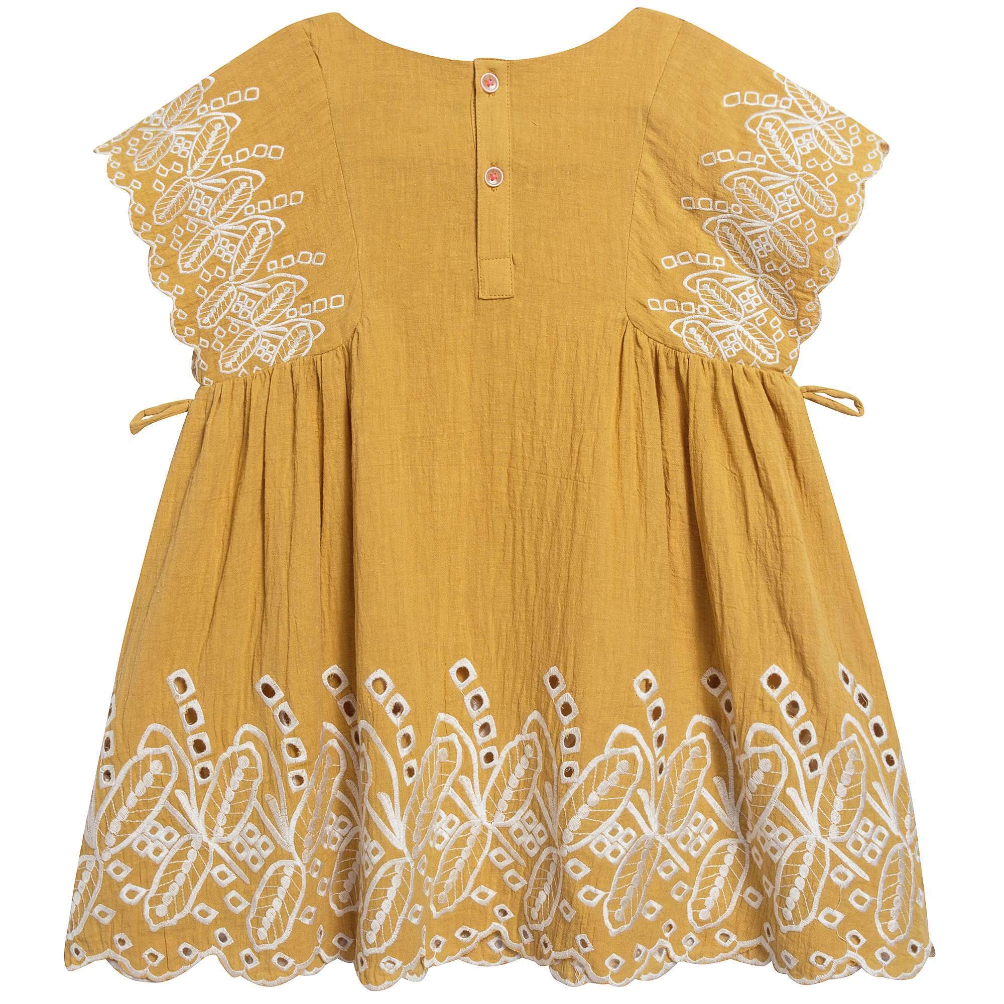 Girls Safran "Nouchka" Dress