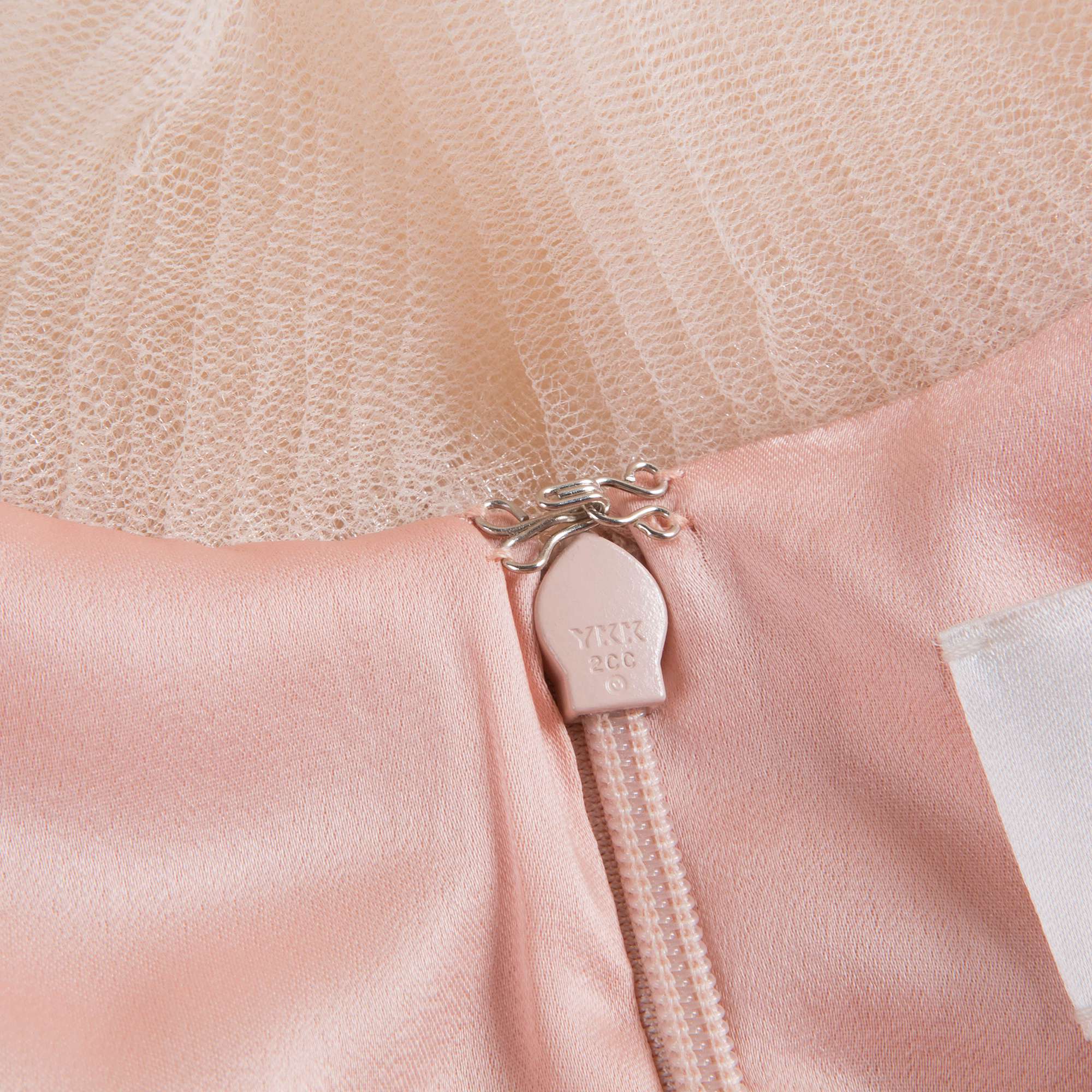 Girls Pink Embroidered Luxe Dress