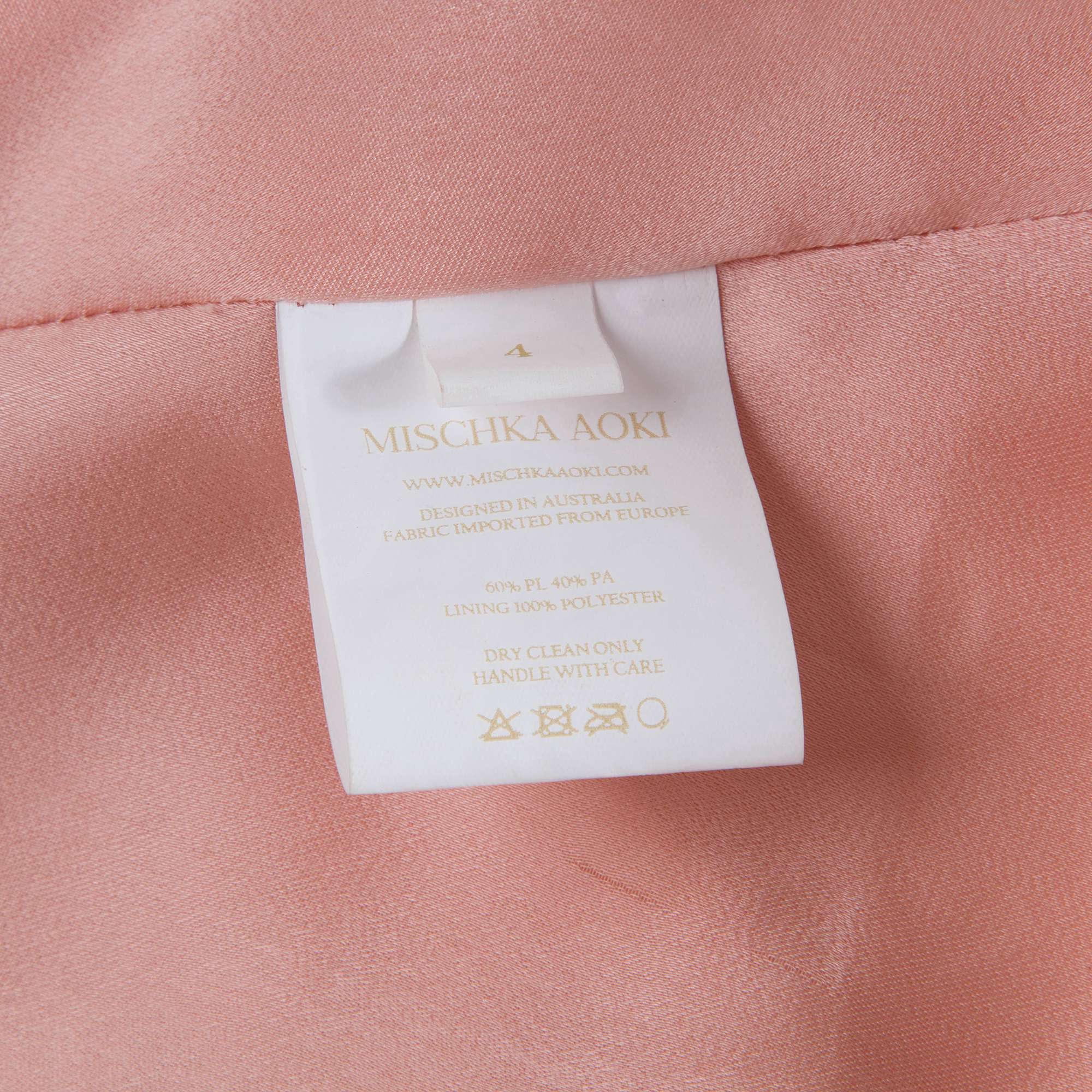 Girls Pink Embroidered Luxe Dress