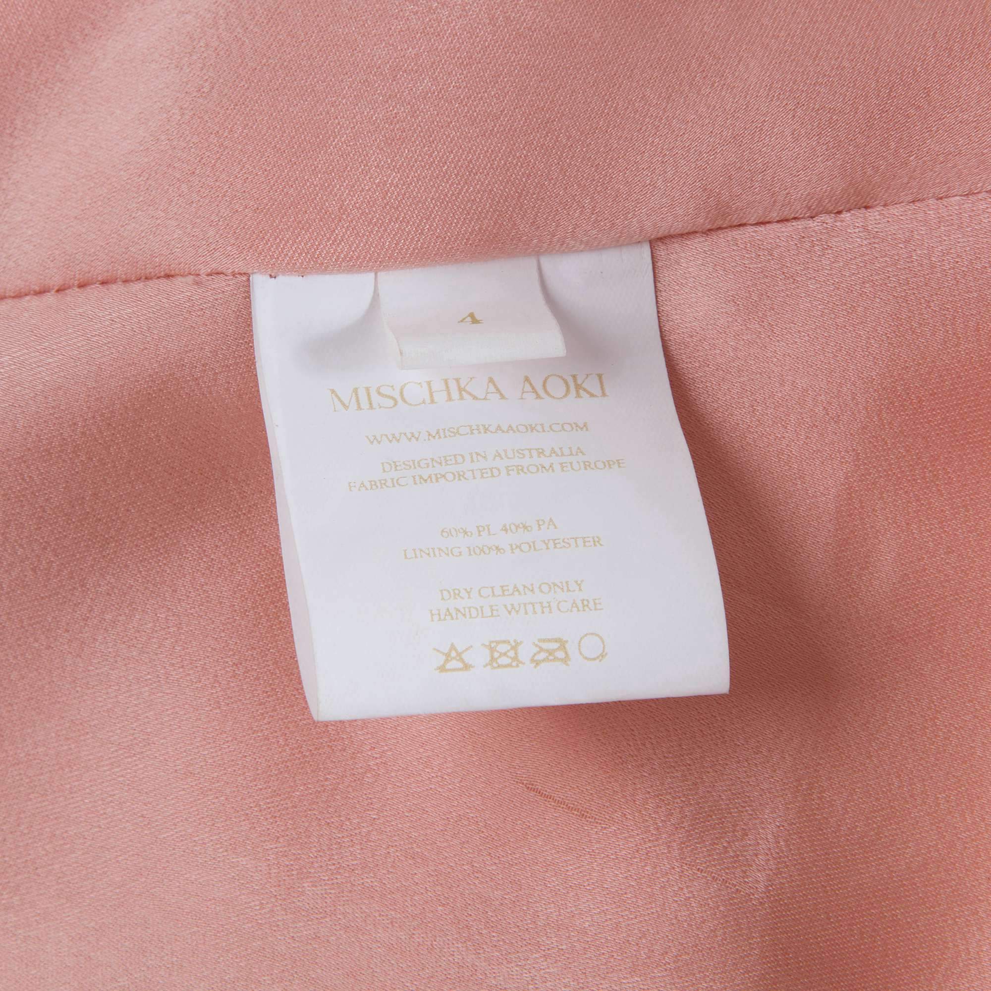 Girls Pink Embroidered Luxe Dress