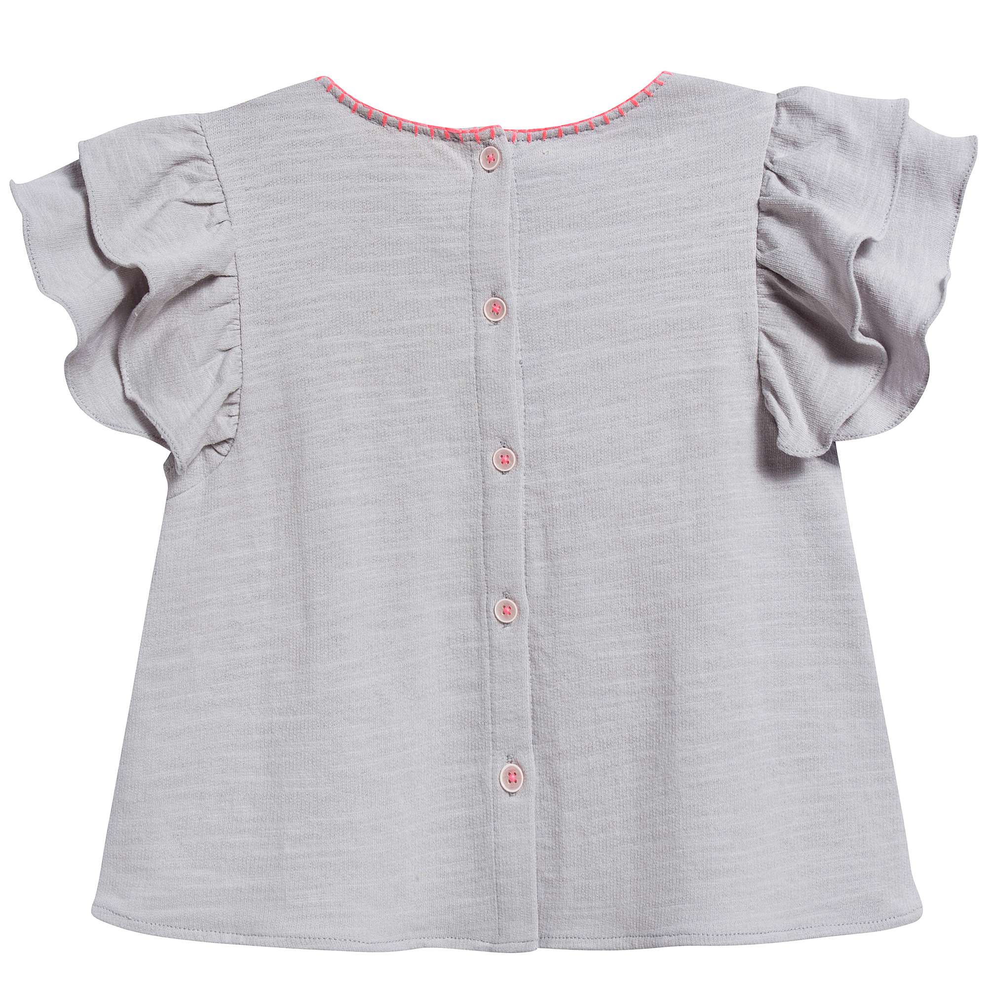 Girls Grey "Aboli" Top