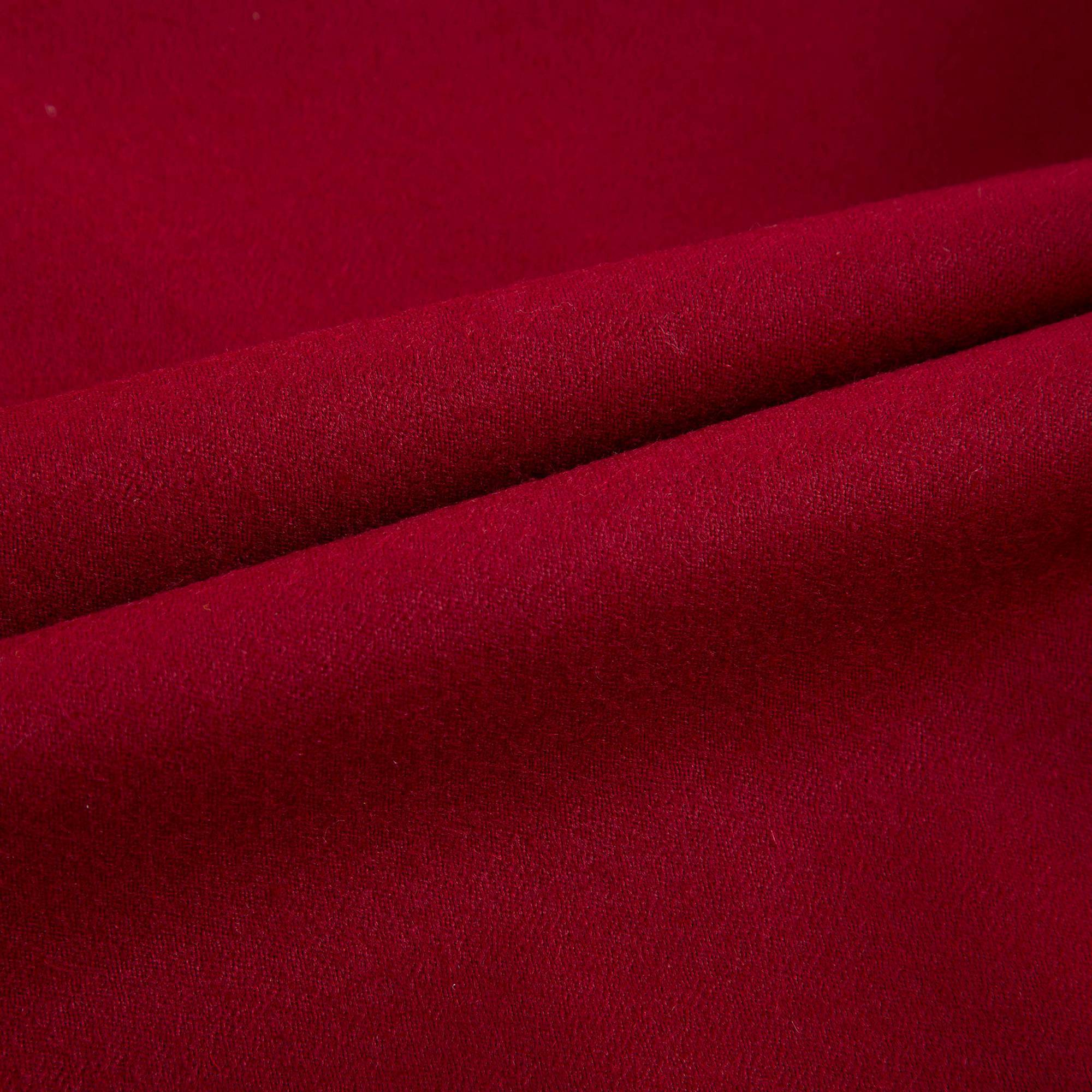 Girls Red Wool Dress