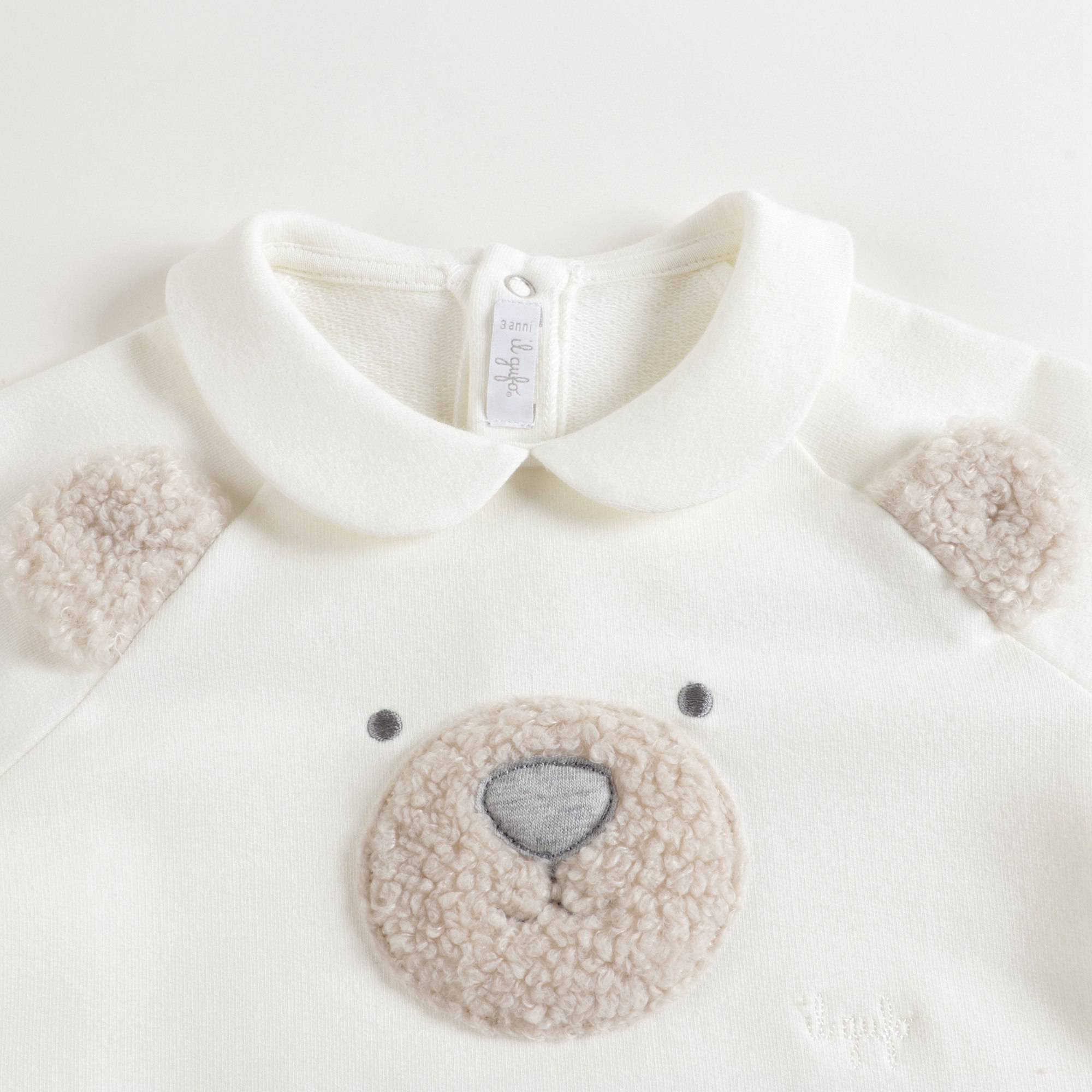 Baby Girls Milk Babysuit Set
