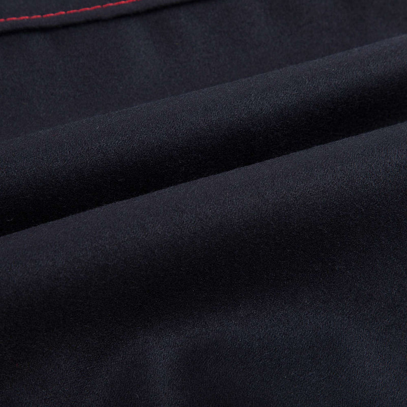 Girls Navy & Sylvie Wool Dress