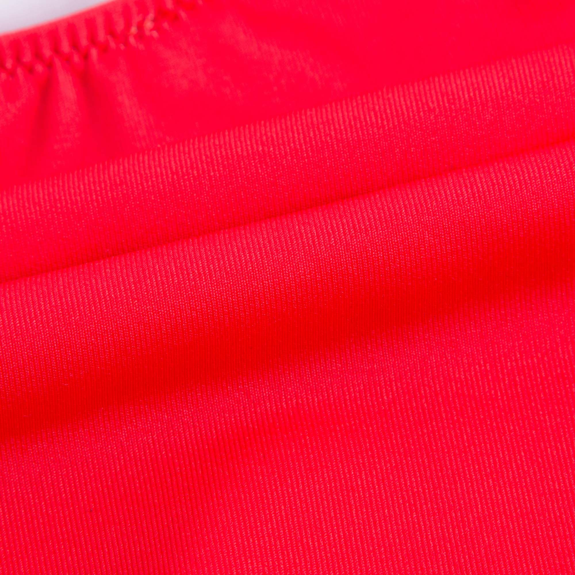 Baby Girls Red Teddy Swimsuit