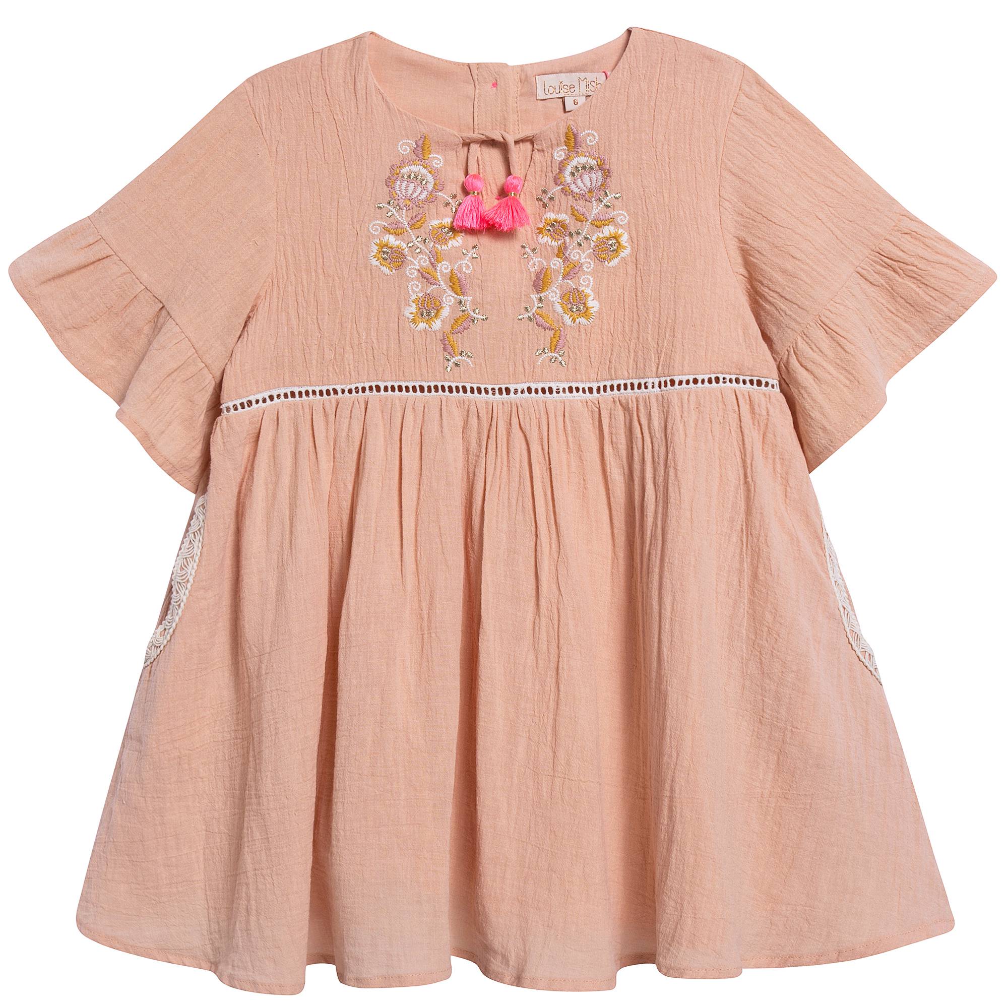 Girls Rose "Sakina" Dress